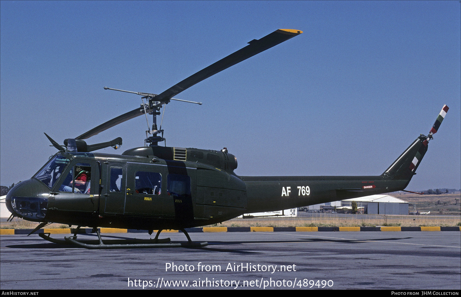 Aircraft Photo of AF769 | Agusta AB-205 | Zambia - Air Force | AirHistory.net #489490