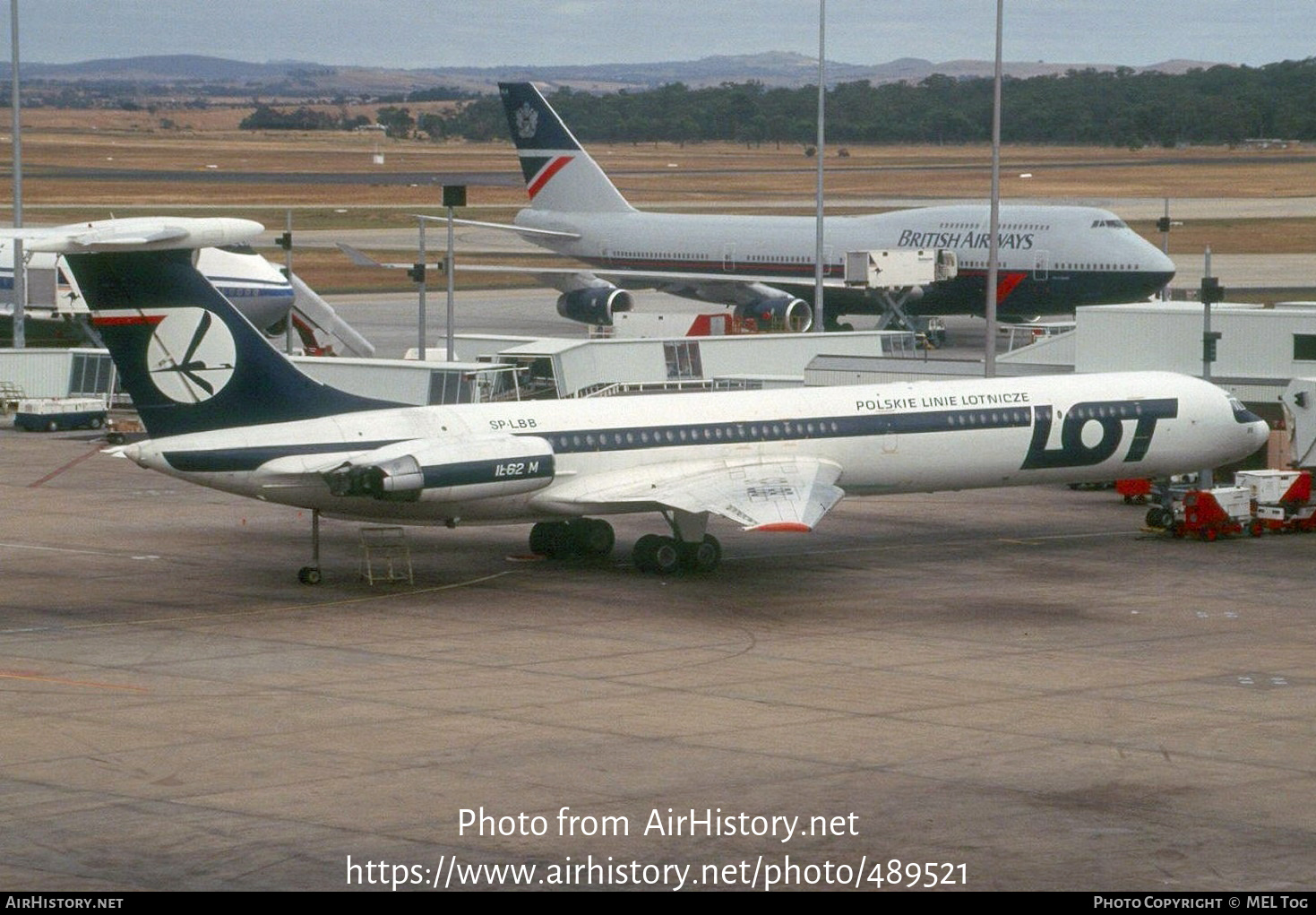 Aircraft Photo of SP-LBB | Ilyushin Il-62M | LOT Polish Airlines - Polskie Linie Lotnicze | AirHistory.net #489521