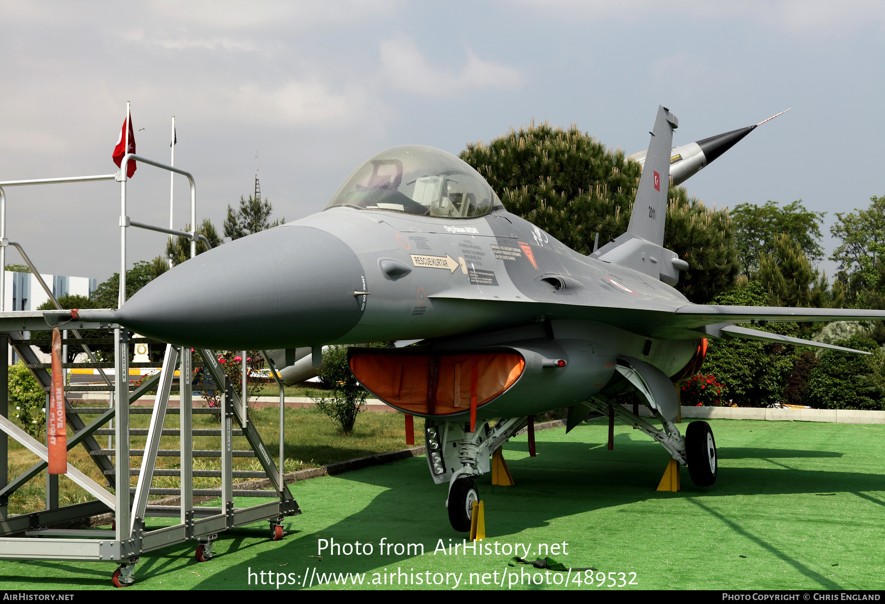 Aircraft Photo of 89-0032 | General Dynamics F-16C Fighting Falcon | Turkey - Air Force | AirHistory.net #489532