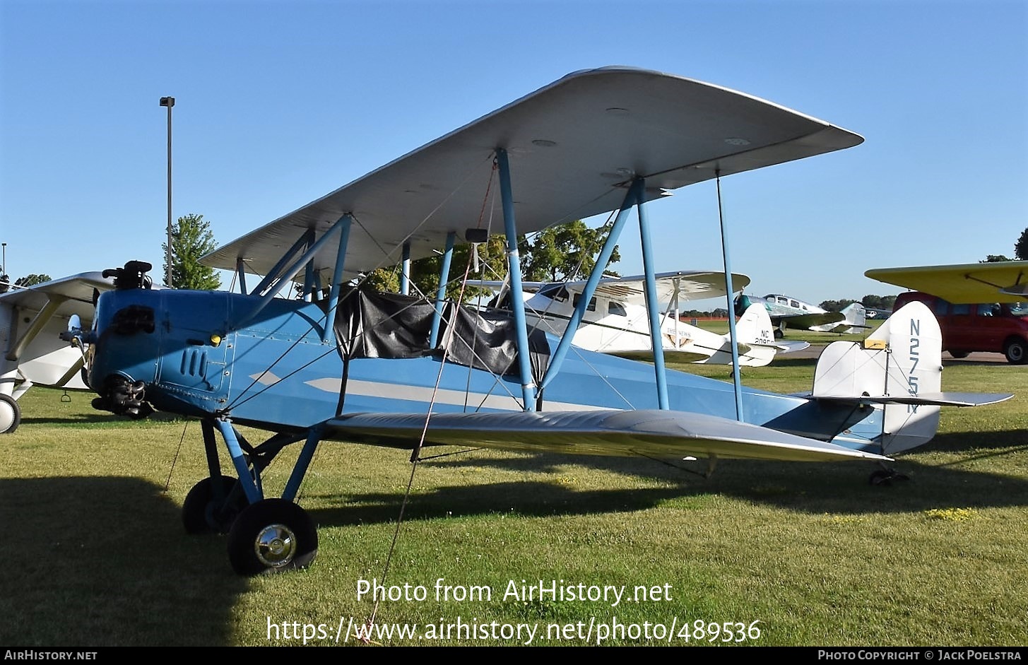 Aircraft Photo of N275N | Lincoln PT-K | AirHistory.net #489536