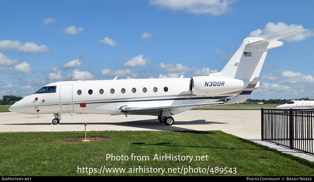 Aircraft Photo of N300R | Gulfstream Aerospace G280 | AirHistory.net #489543