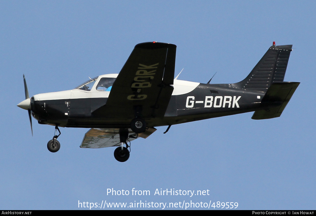 Aircraft Photo of G-BORK | Piper PA-28-161 Warrior II | AirHistory.net #489559