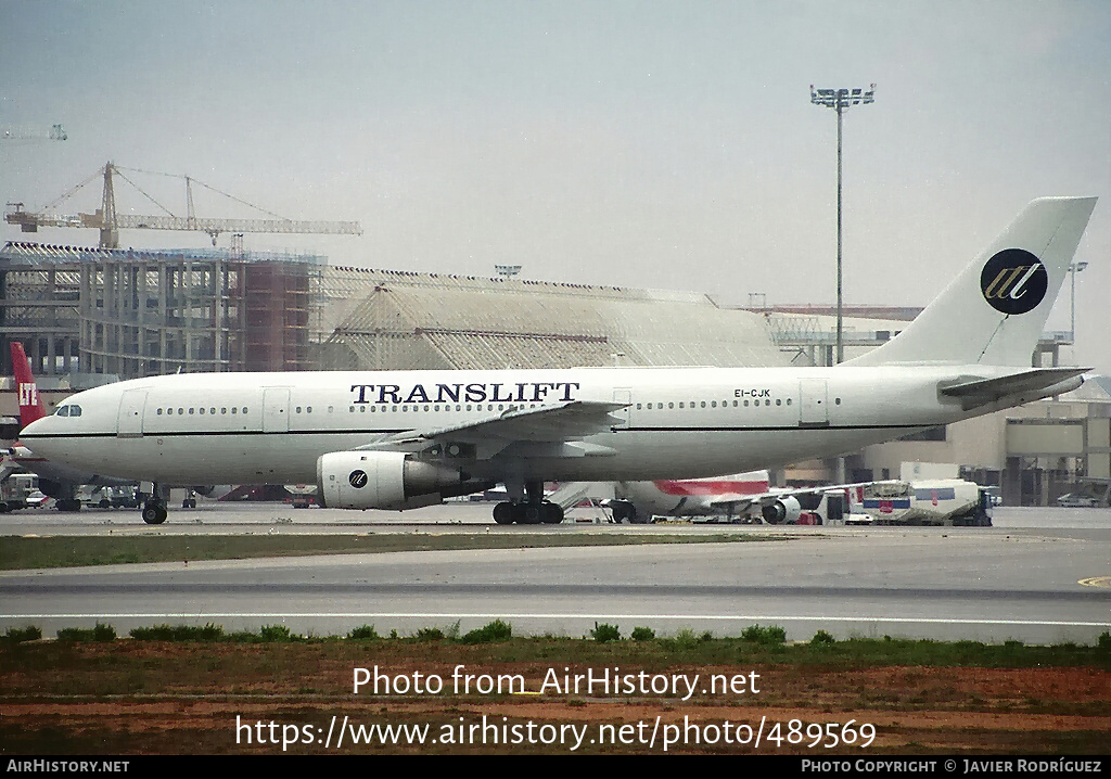 Aircraft Photo of EI-CJK | Airbus A300B4-103 | TransLift Airways | AirHistory.net #489569