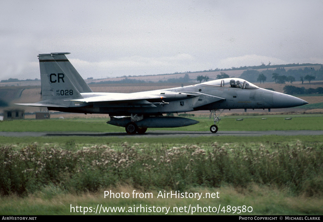 Aircraft Photo of 79-0028 / AF79-028 | McDonnell Douglas F-15C Eagle | USA - Air Force | AirHistory.net #489580