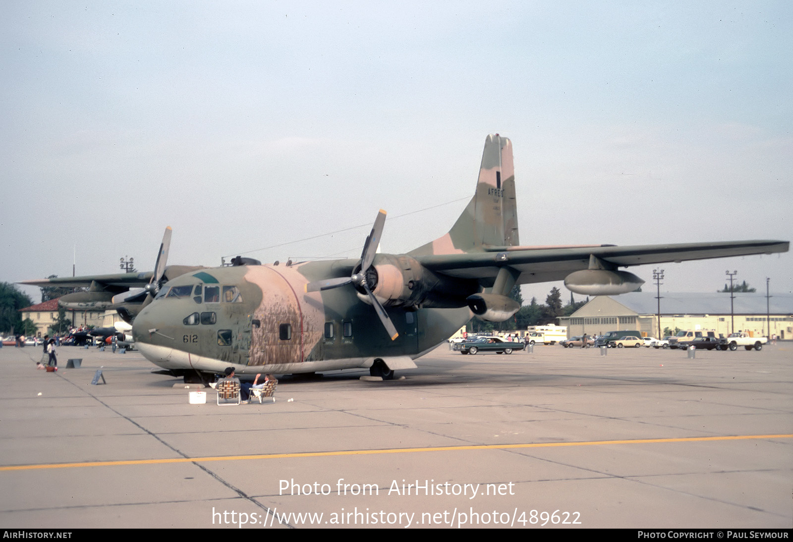 Aircraft Photo of 54-612 / 40612 | Fairchild C-123K Provider | USA - Air Force | AirHistory.net #489622