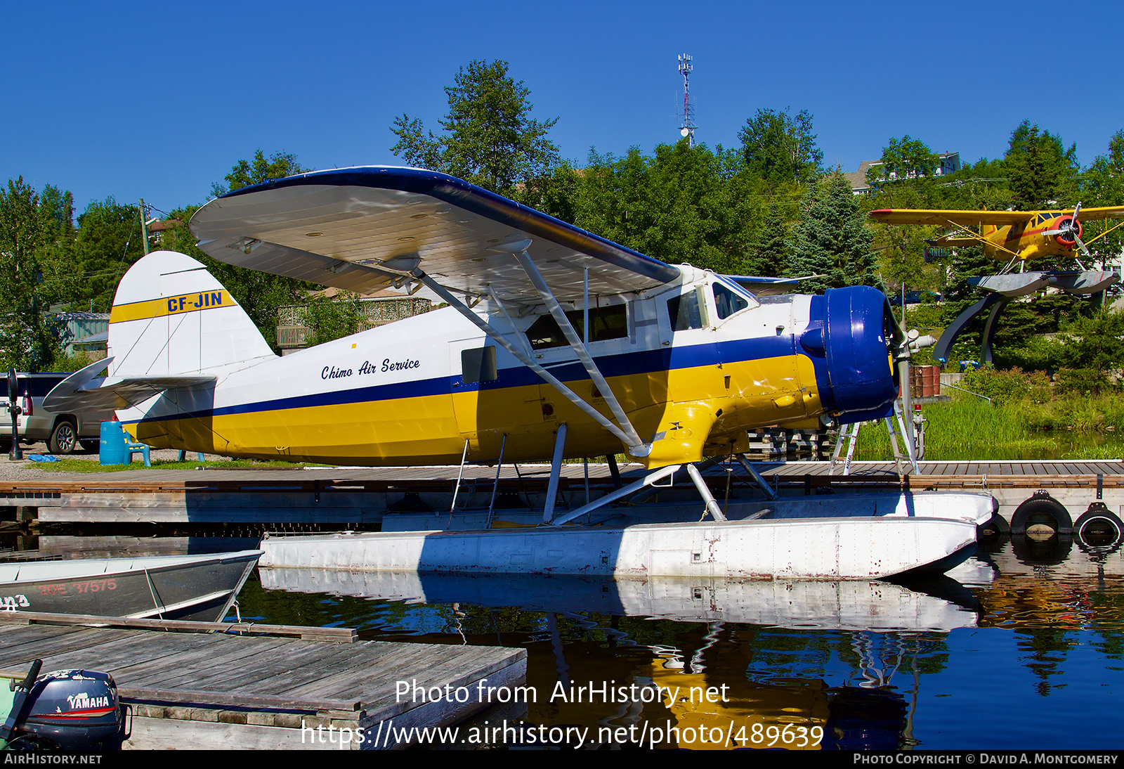 Aircraft Photo of CF-JIN | Noorduyn Norseman V | Chimo Air Service | AirHistory.net #489639