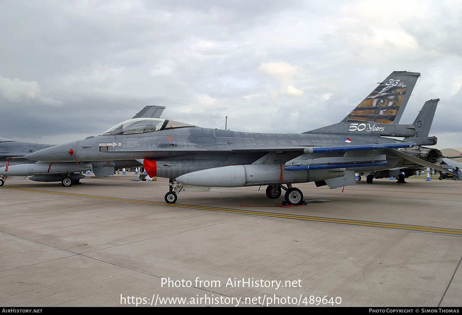 Aircraft Photo of J-511 | General Dynamics F-16AM Fighting Falcon | Netherlands - Air Force | AirHistory.net #489640