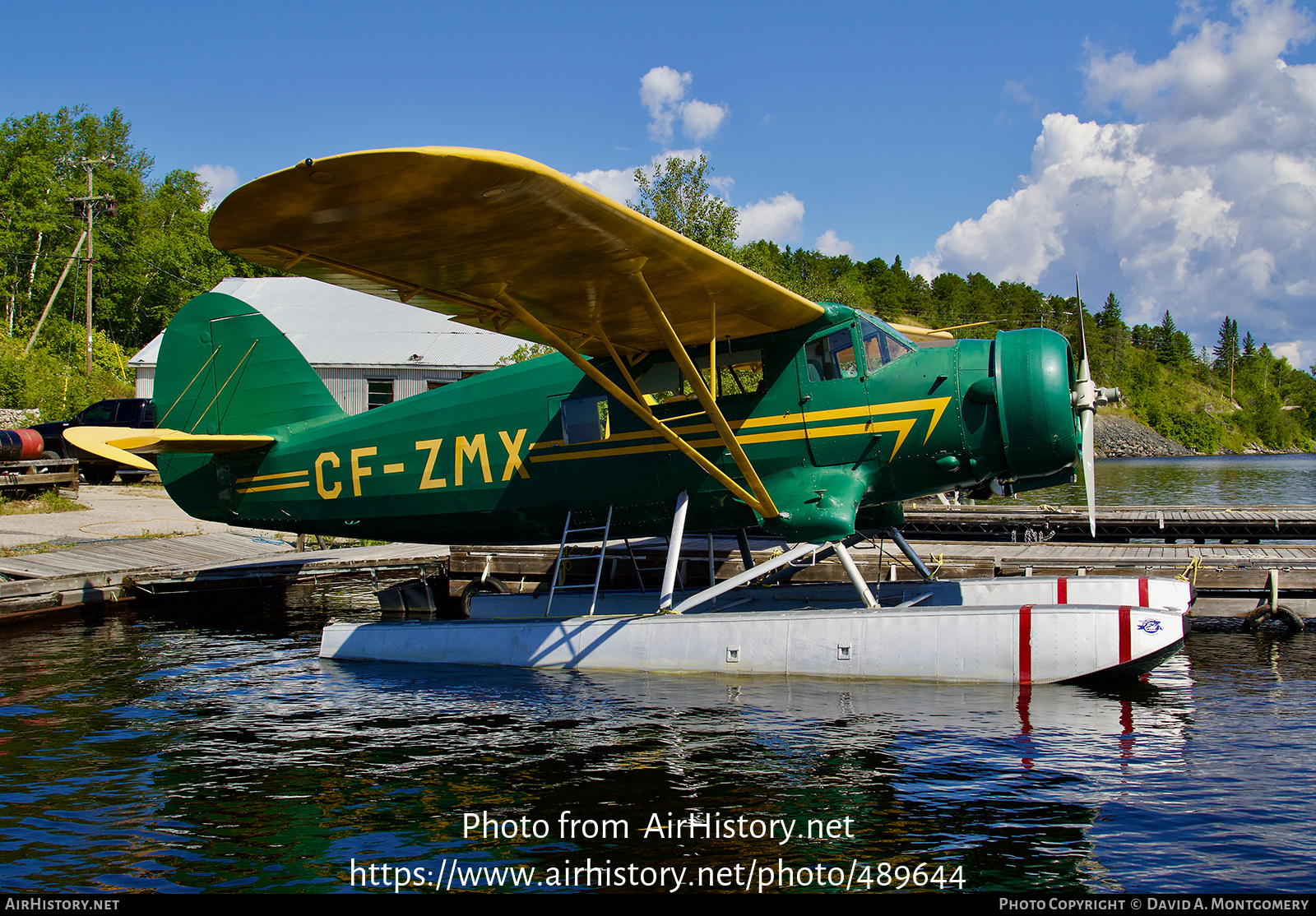 Aircraft Photo of CF-ZMX | Noorduyn Norseman VI | AirHistory.net #489644