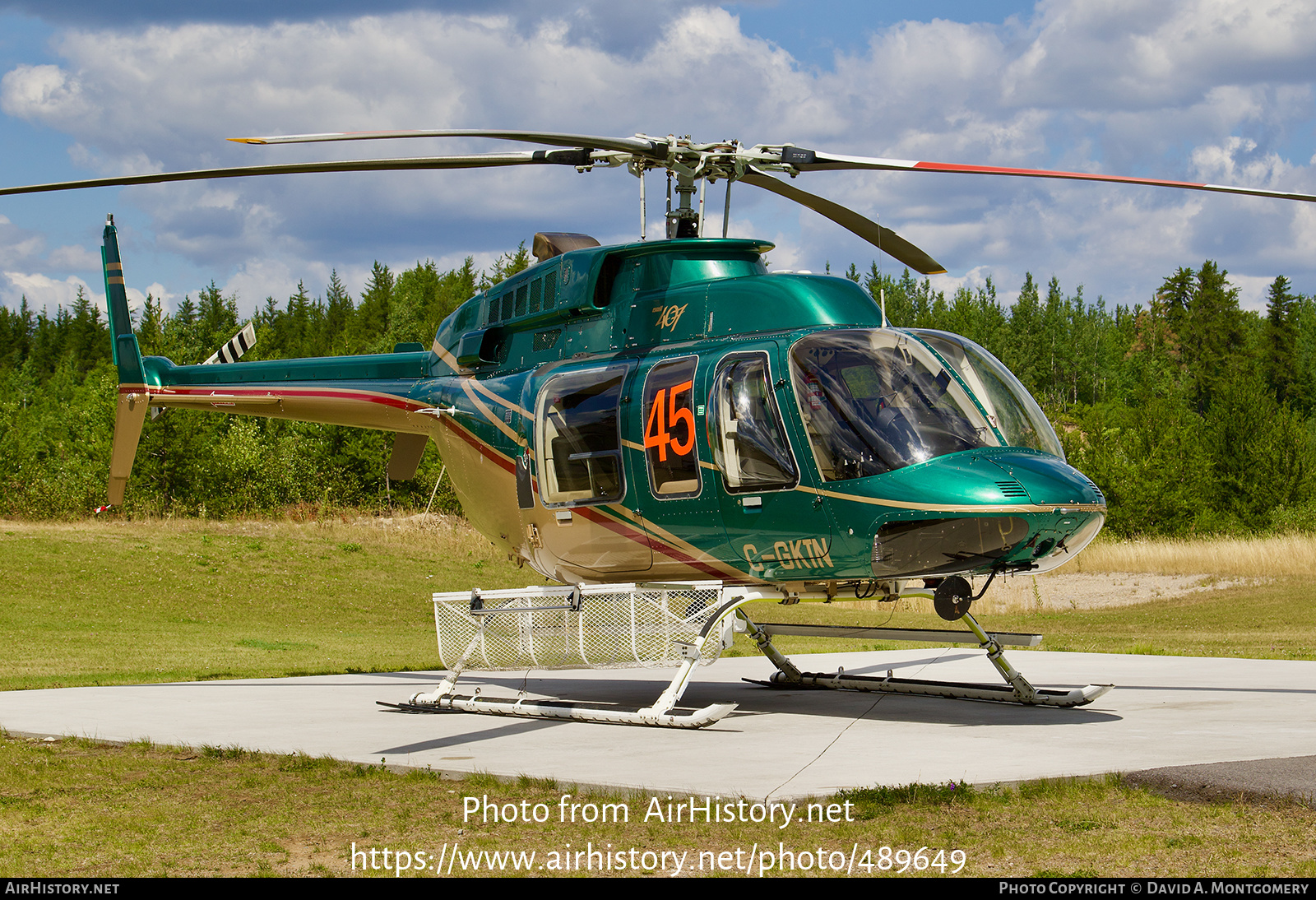 Aircraft Photo of C-GKTN | Bell 407 | AirHistory.net #489649