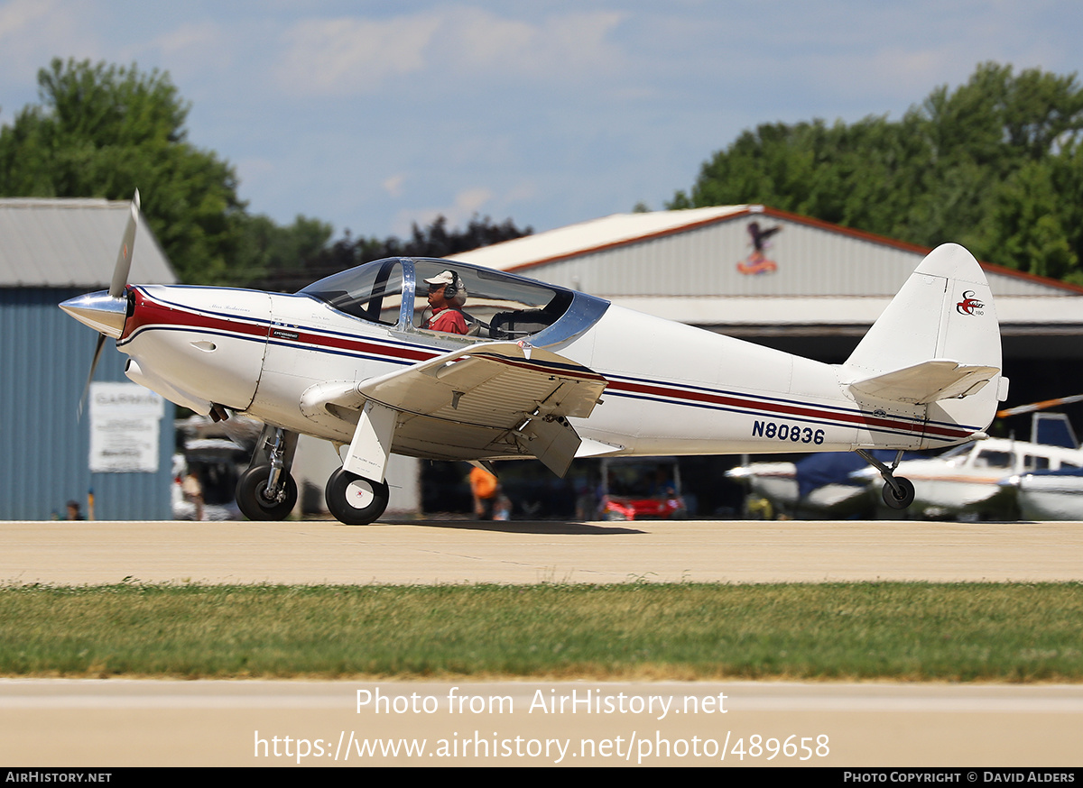 Aircraft Photo of N80836 | Globe GC-1B Swift | AirHistory.net #489658