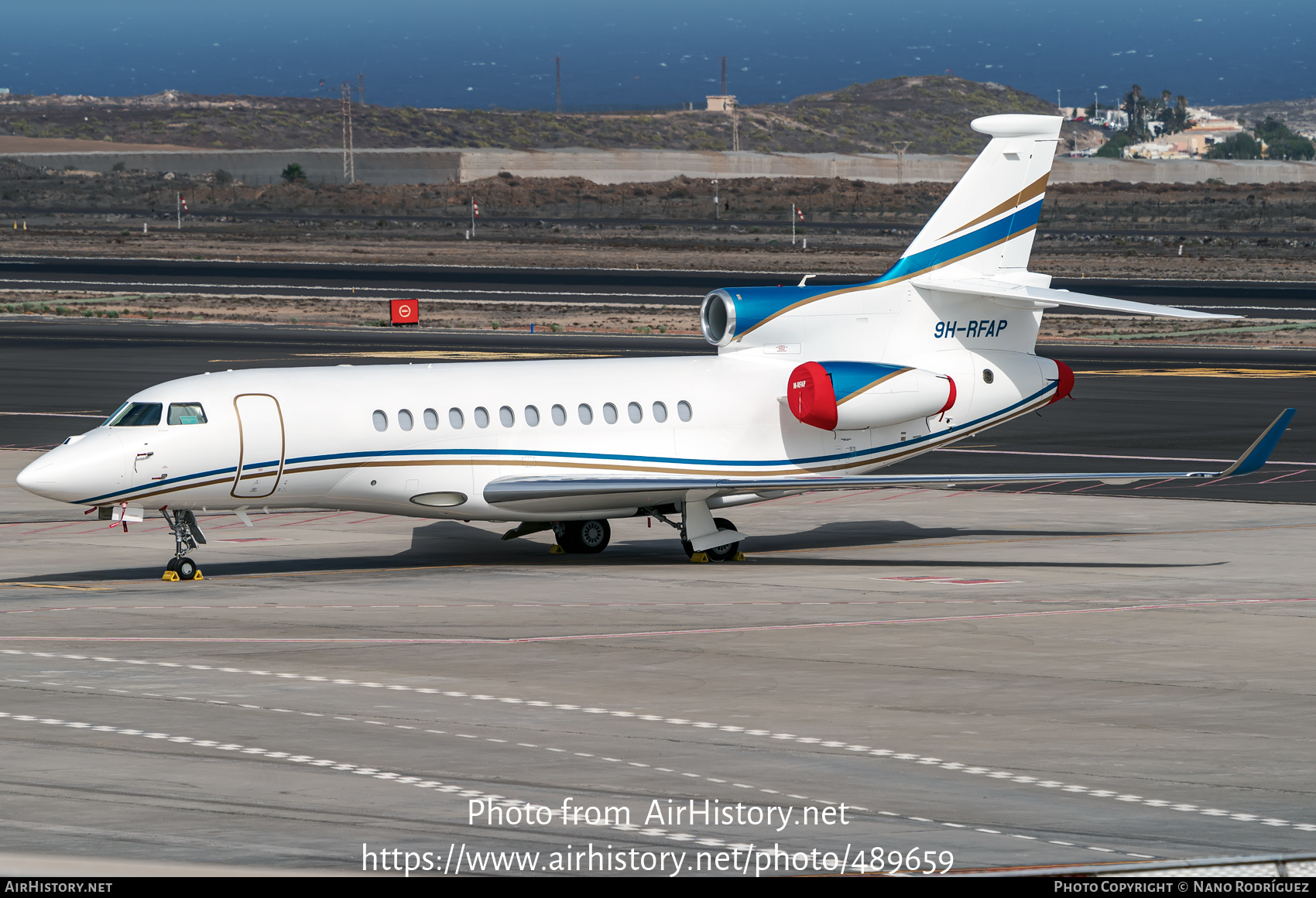 Aircraft Photo of 9H-RFAP | Dassault Falcon 7X | AirHistory.net #489659