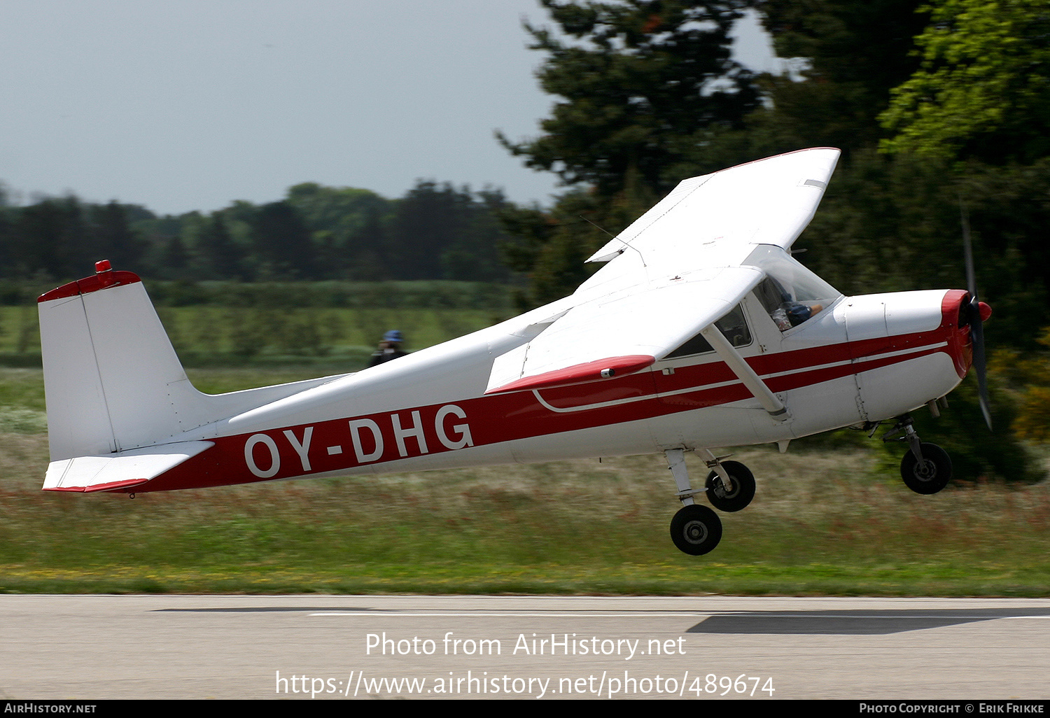 Aircraft Photo of OY-DHG | Cessna 150B | AirHistory.net #489674