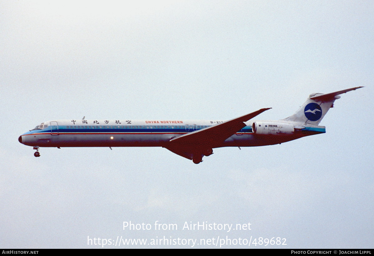 Aircraft Photo of B-2139 | McDonnell Douglas MD-82 (DC-9-82) | China Northern Airlines | AirHistory.net #489682