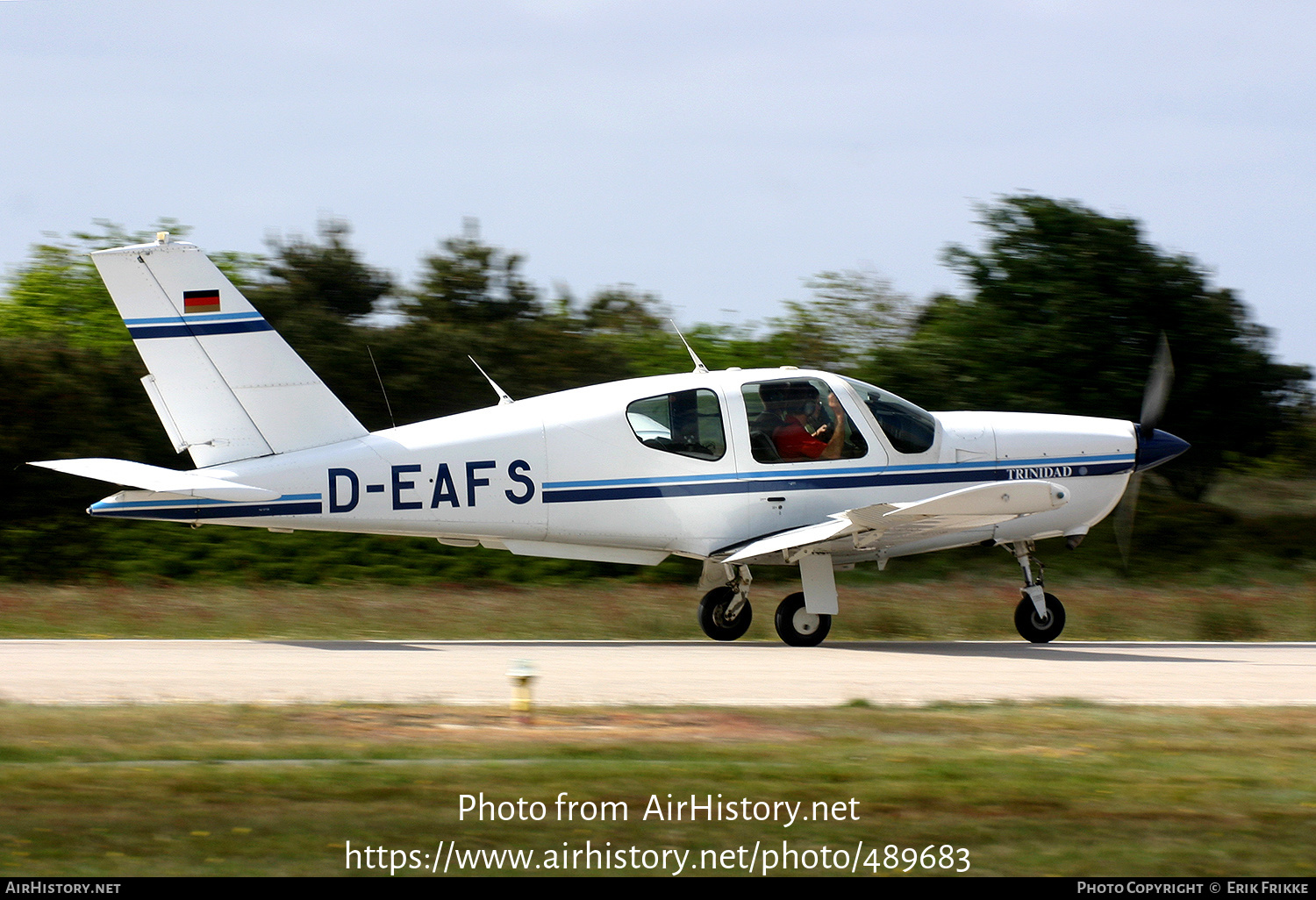 Aircraft Photo of D-EAFS | Socata TB-20 Trinidad | AirHistory.net #489683