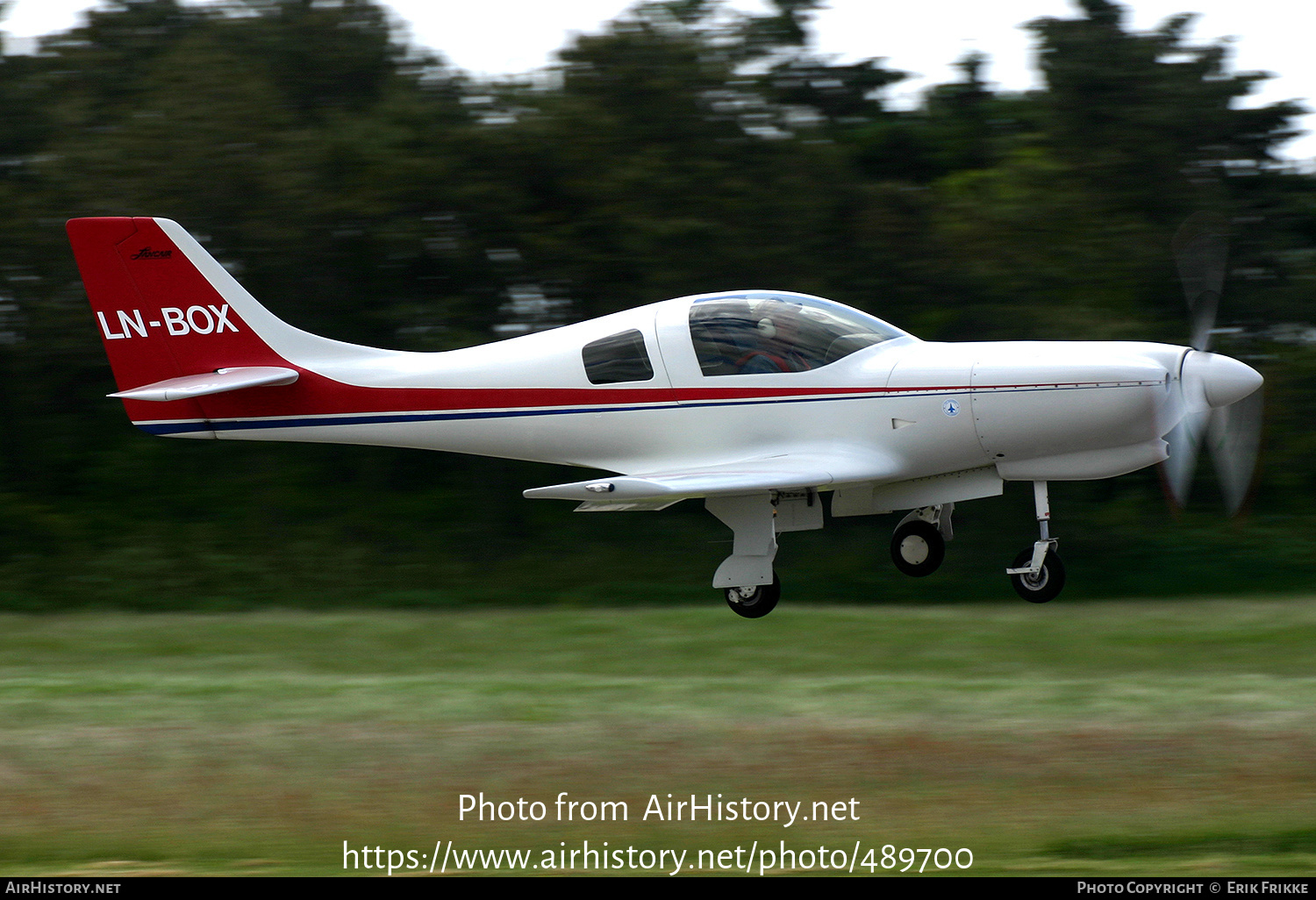 Aircraft Photo of LN-BOX | Lancair Lancair 320 | AirHistory.net #489700