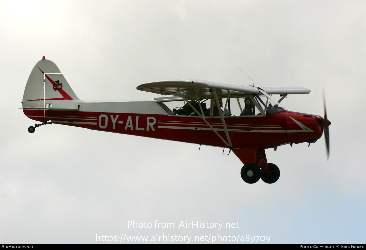 Aircraft Photo of OY-ALR | Piper J-3C Cub | AirHistory.net #489709