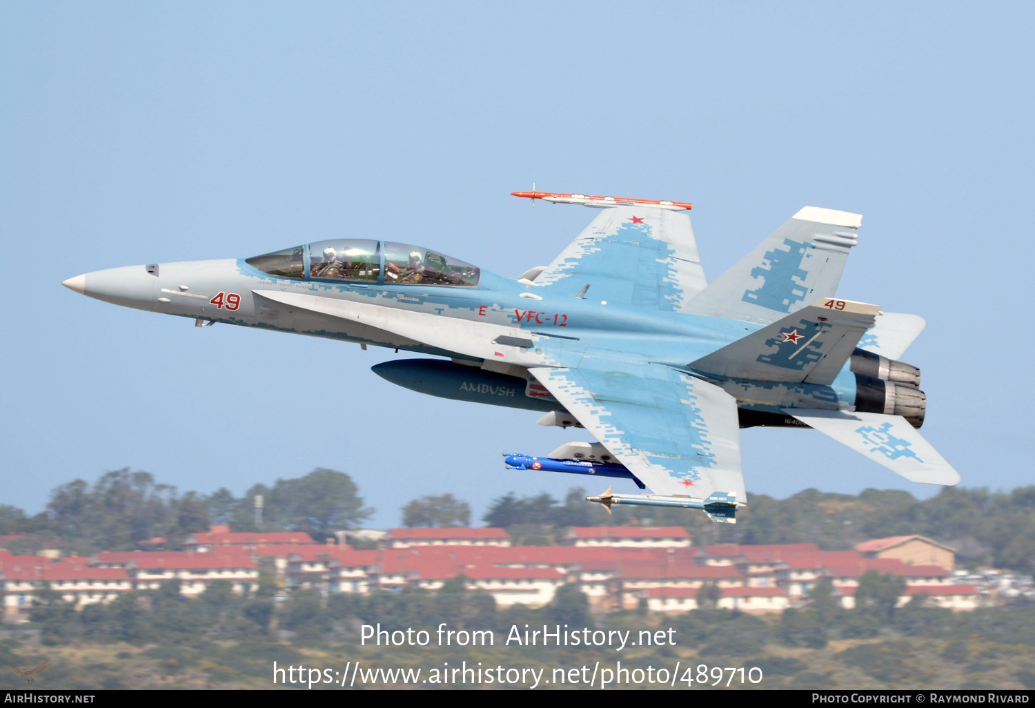 Aircraft Photo of 164014 | McDonnell Douglas F/A-18D Hornet | USA - Navy | AirHistory.net #489710