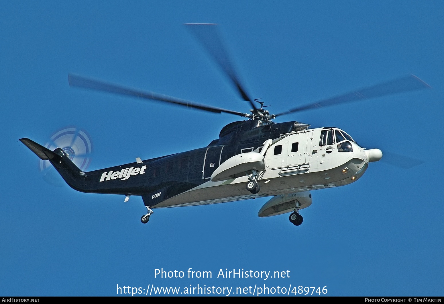 Aircraft Photo of C-GBSF | Sikorsky S-61N | HeliJet | AirHistory.net #489746