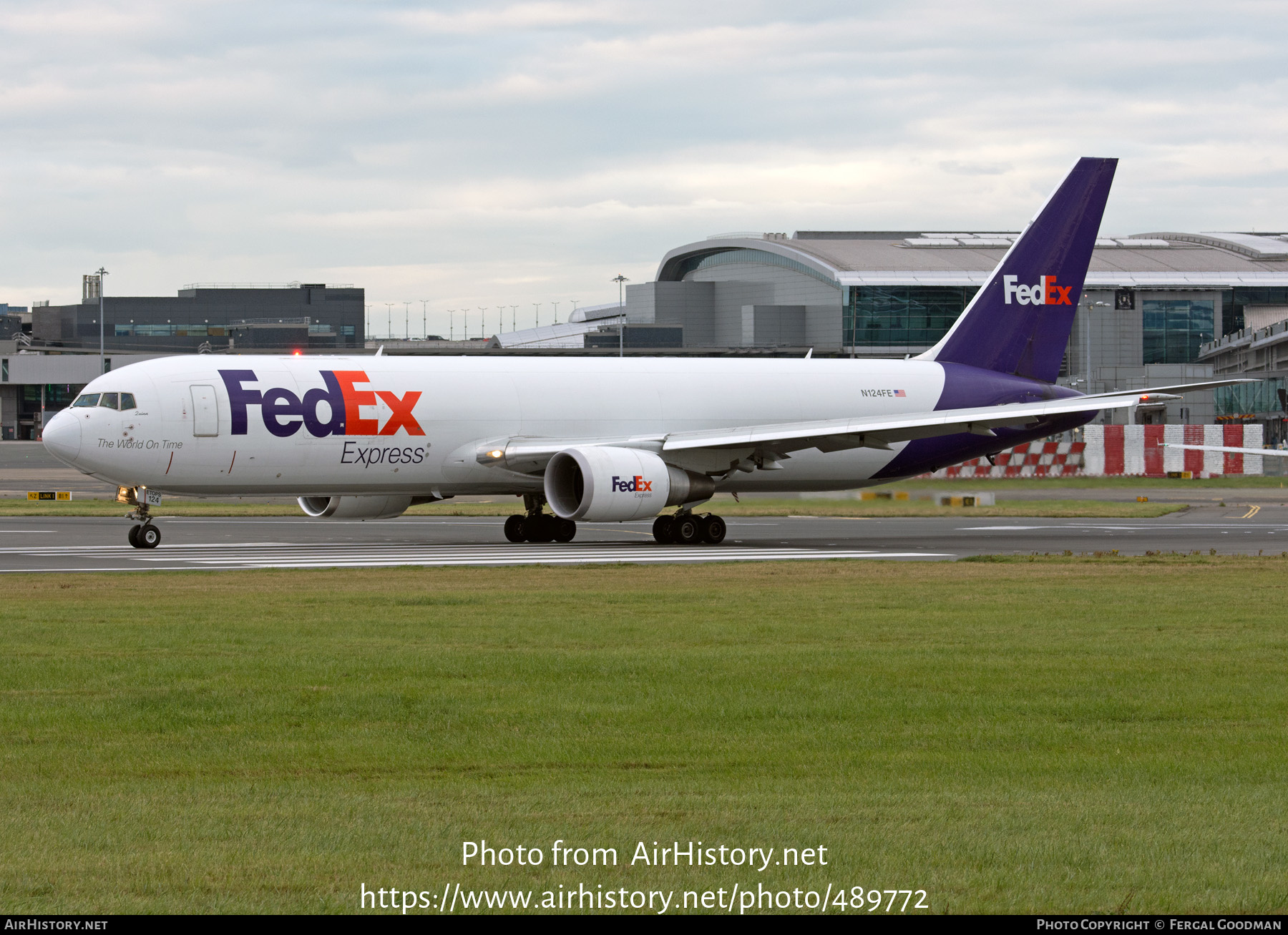 Aircraft Photo of N124FE | Boeing 767-3S2F/ER | FedEx Express - Federal Express | AirHistory.net #489772