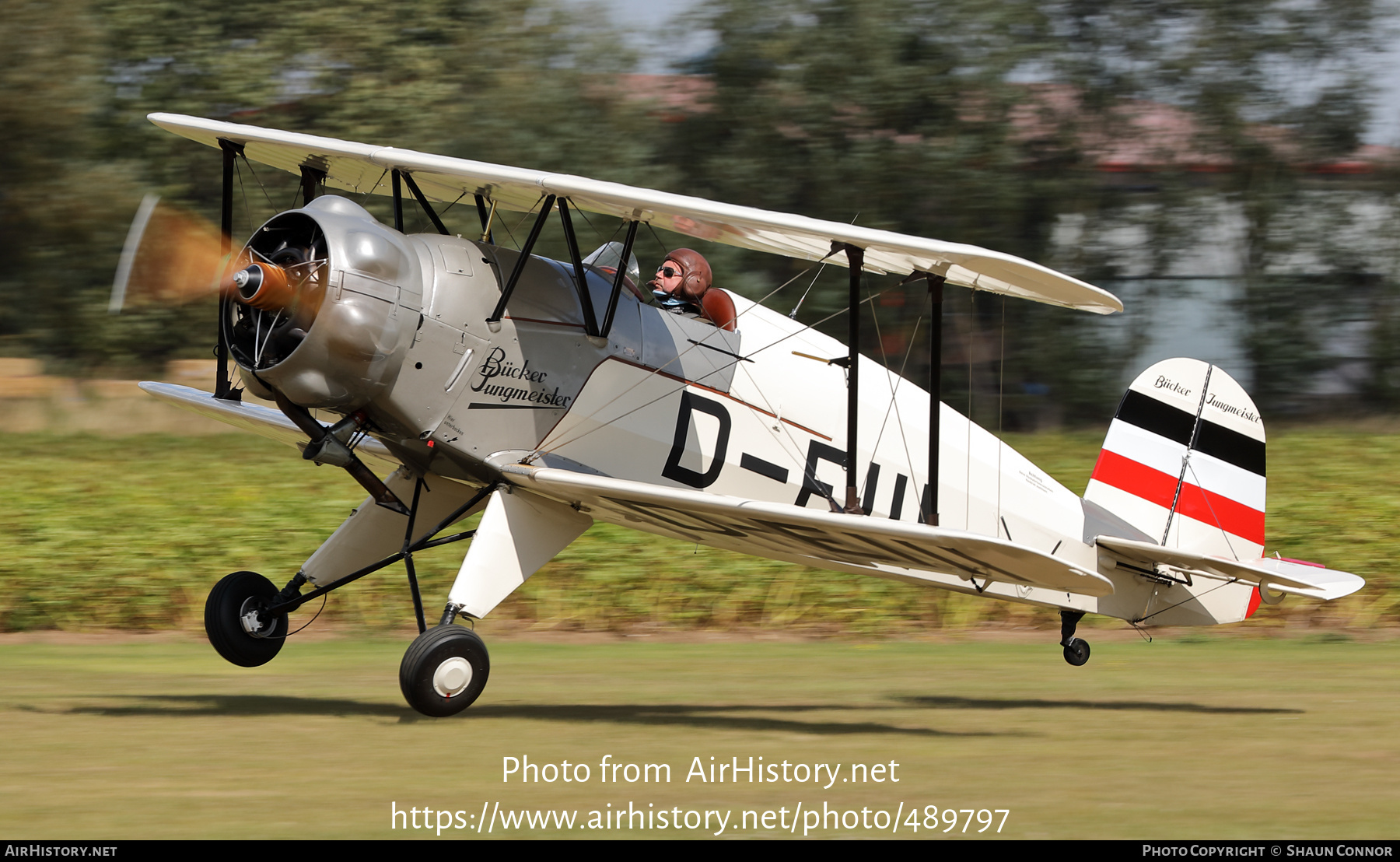 Aircraft Photo of D-EIII | Bücker Bü 133D Jungmeister | AirHistory.net #489797