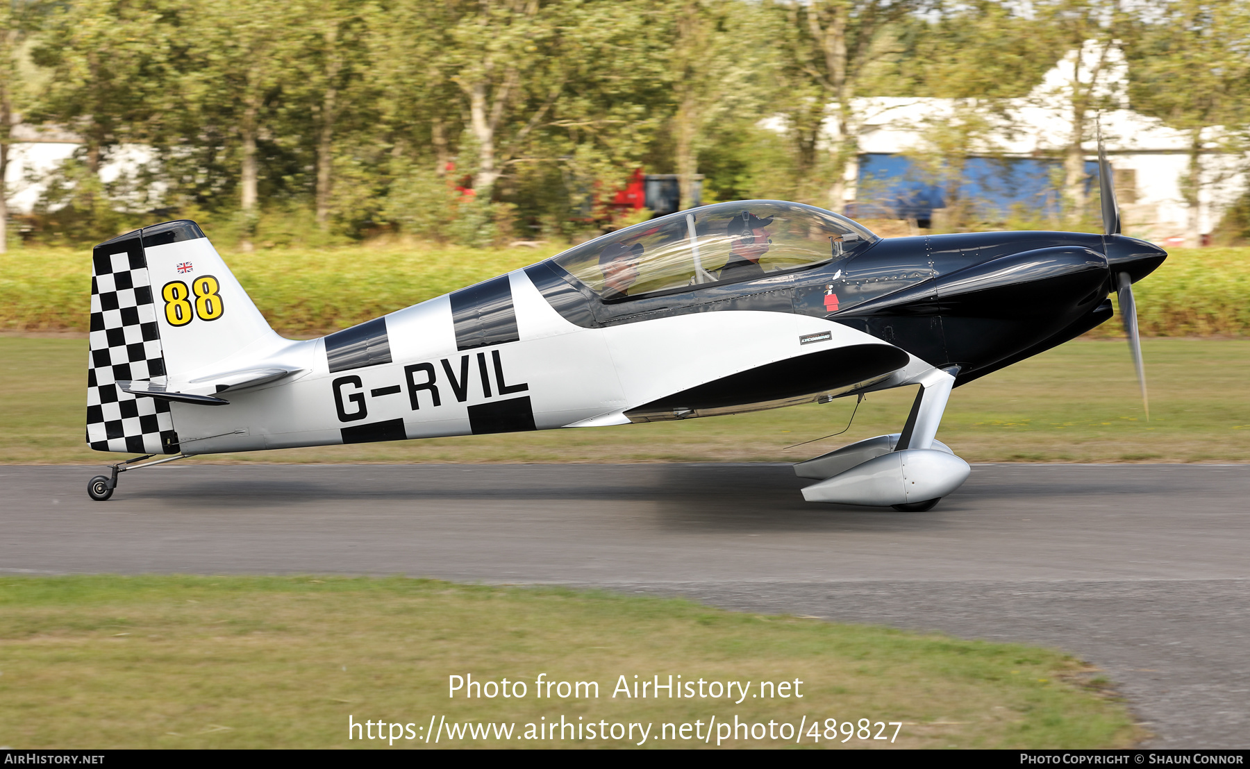 Aircraft Photo of G-RVIL | Van's RV-4 | AirHistory.net #489827