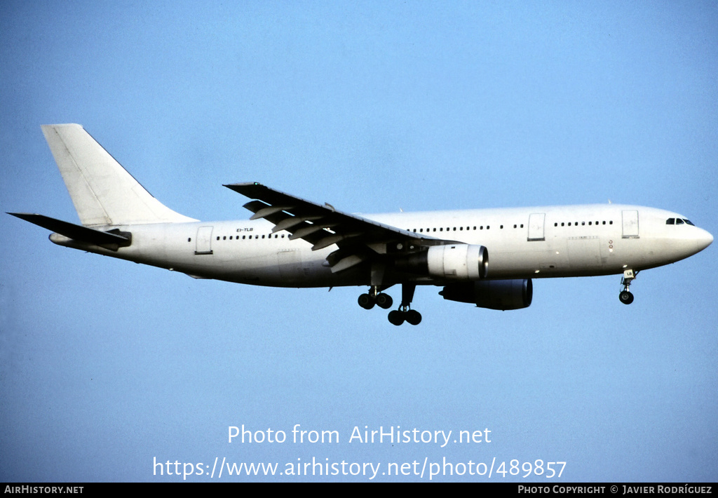 Aircraft Photo of EI-TLB | Airbus A300B4-103 | AirHistory.net #489857