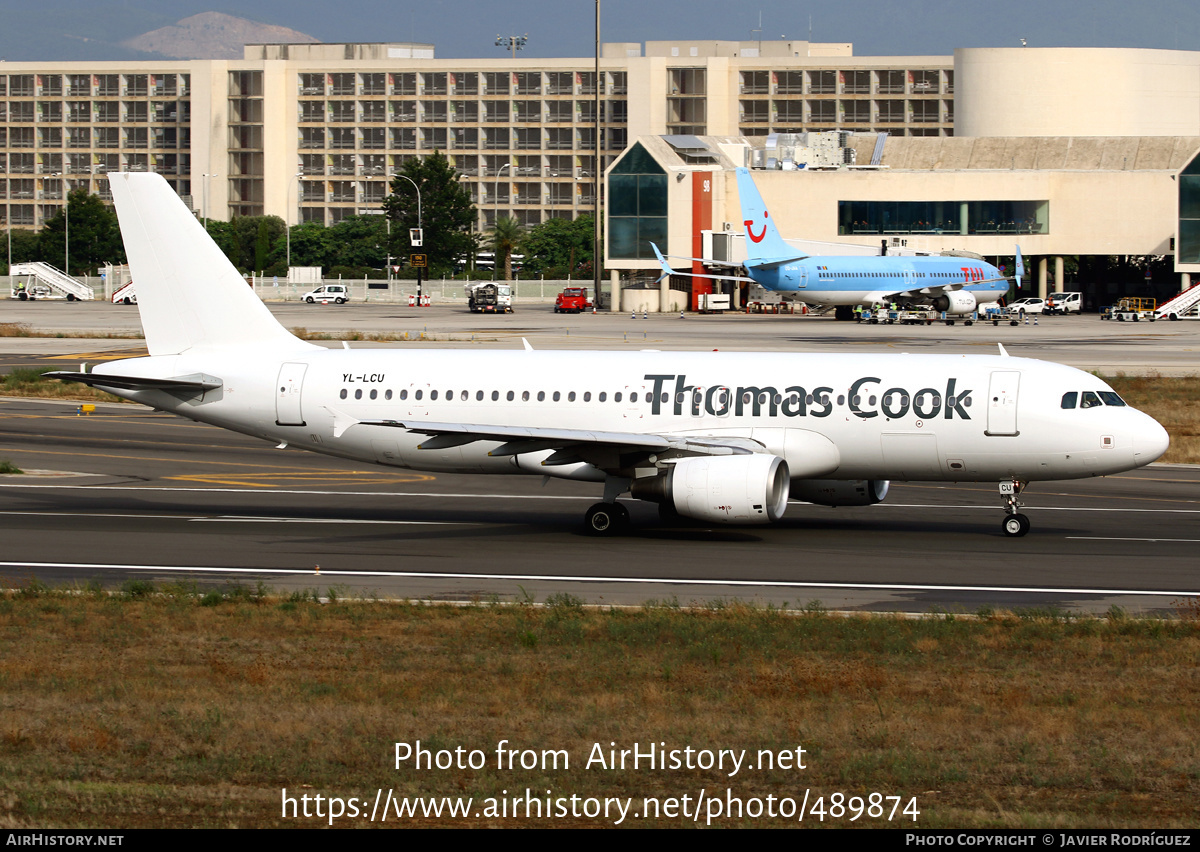 Aircraft Photo of YL-LCU | Airbus A320-214 | Thomas Cook Airlines | AirHistory.net #489874