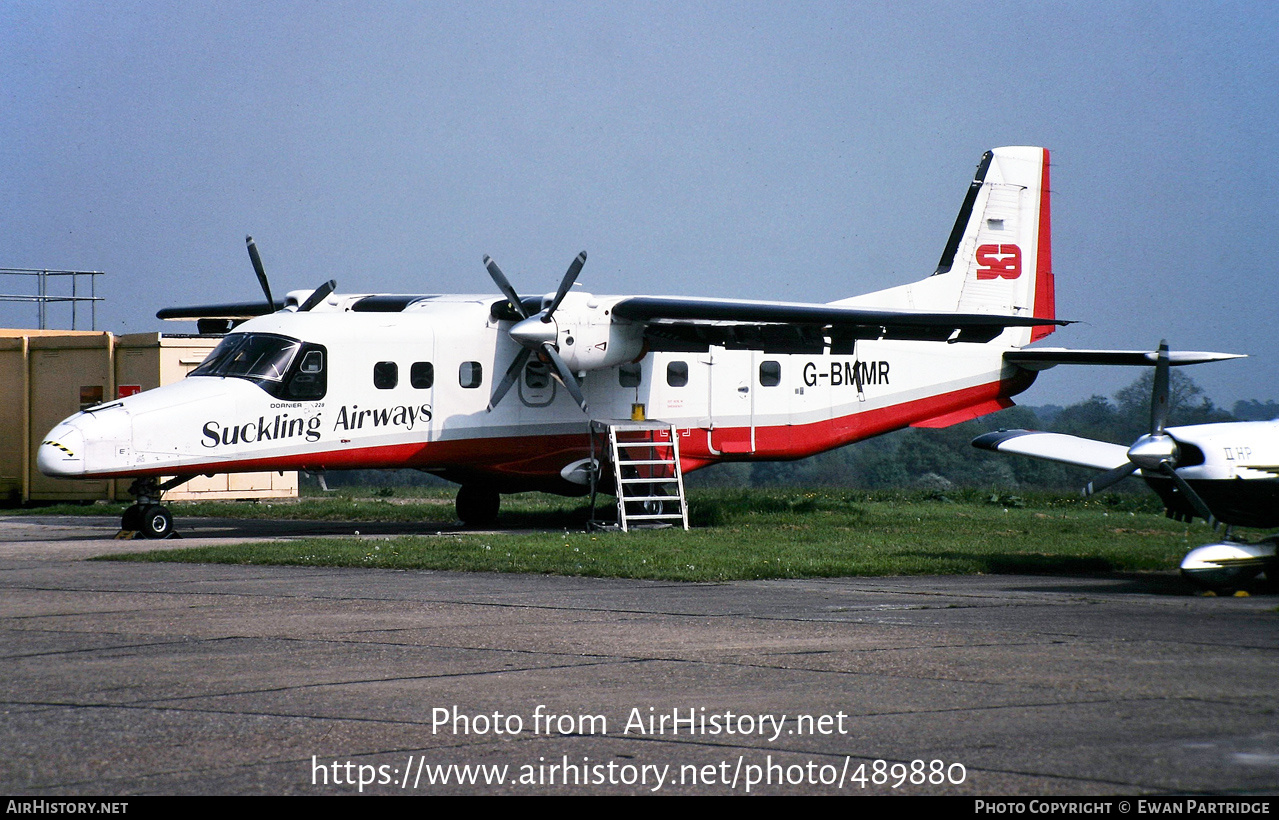 Aircraft Photo of G-BMMR | Dornier 228-202 | Suckling Airways | AirHistory.net #489880