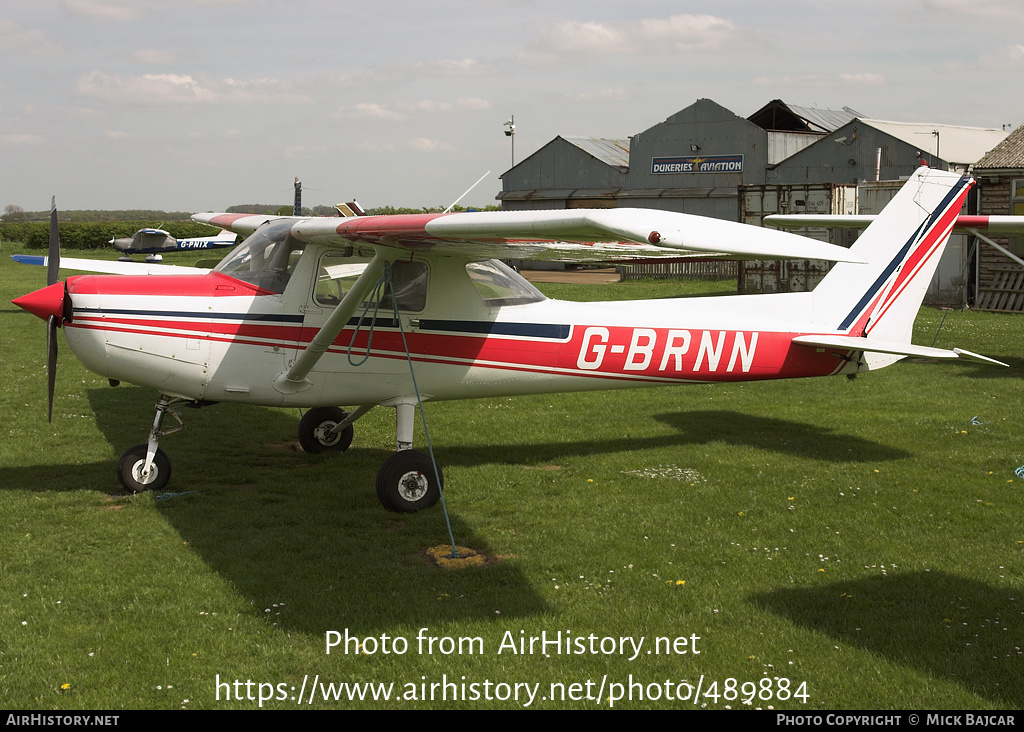 Aircraft Photo of G-BRNN | Cessna 152 | AirHistory.net #489884