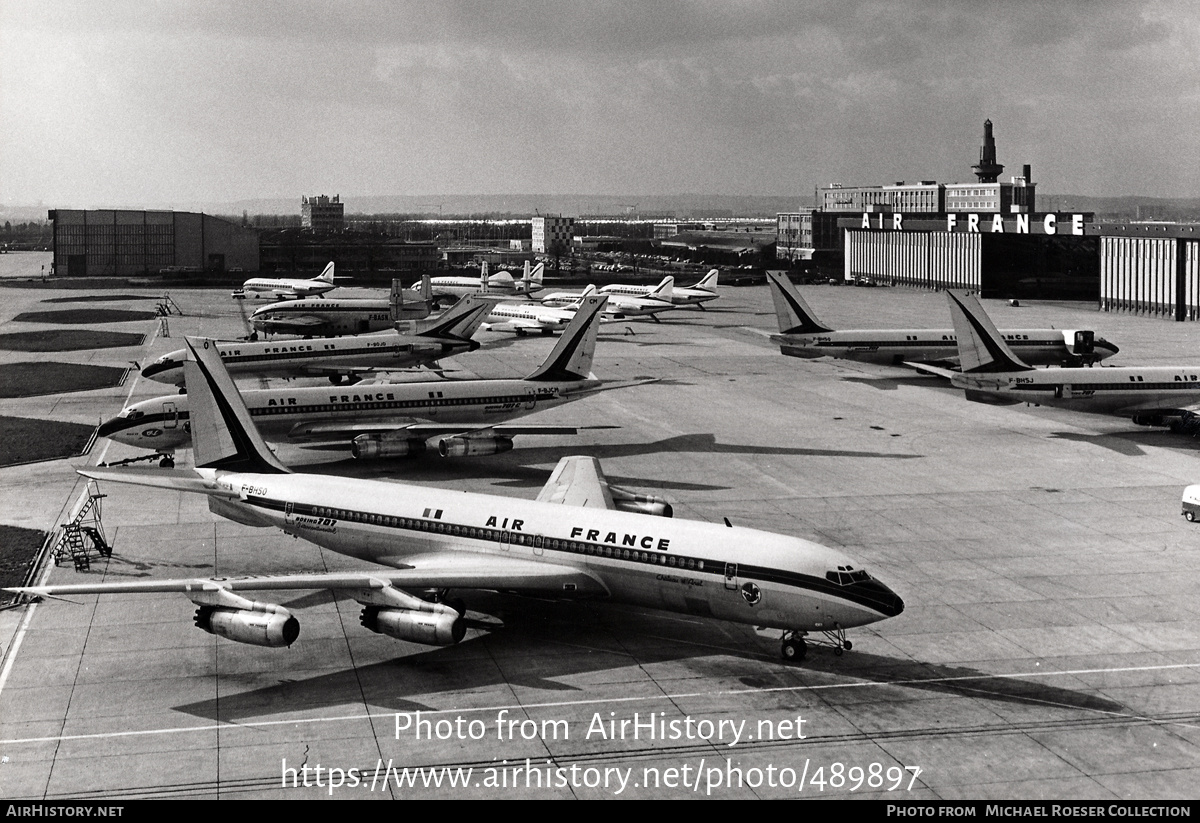 Aircraft Photo of F-BHSO | Boeing 707-328 | Air France | AirHistory.net #489897