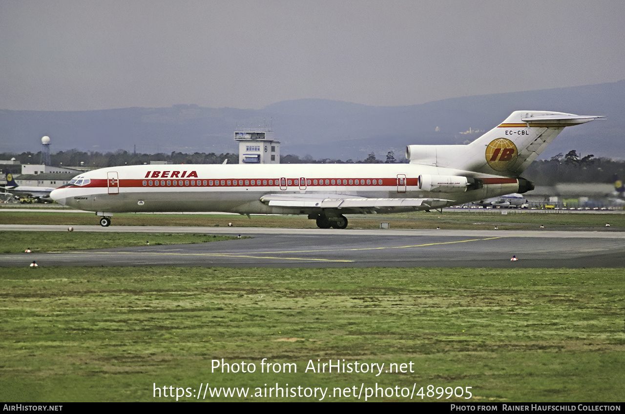 Aircraft Photo of EC-CBL | Boeing 727-256/Adv | Iberia | AirHistory.net #489905