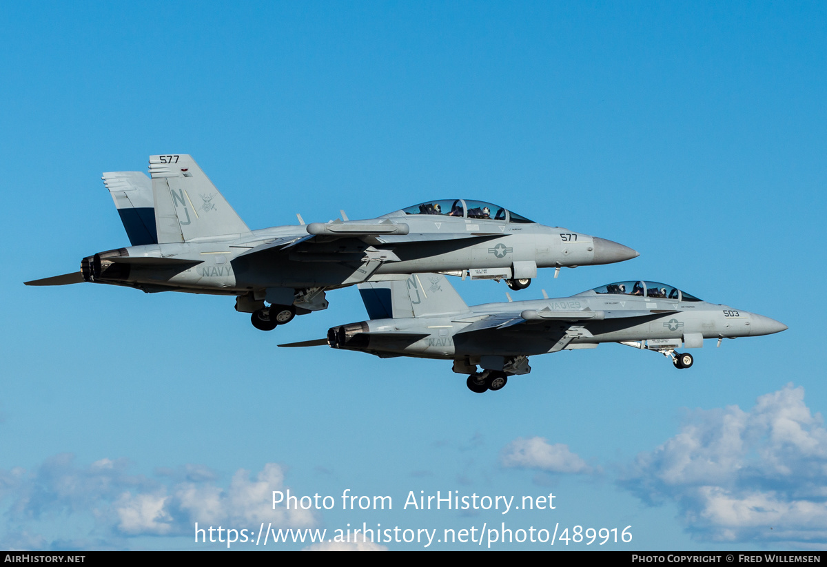 Aircraft Photo of 169206 | Boeing EA-18G Growler | USA - Navy | AirHistory.net #489916