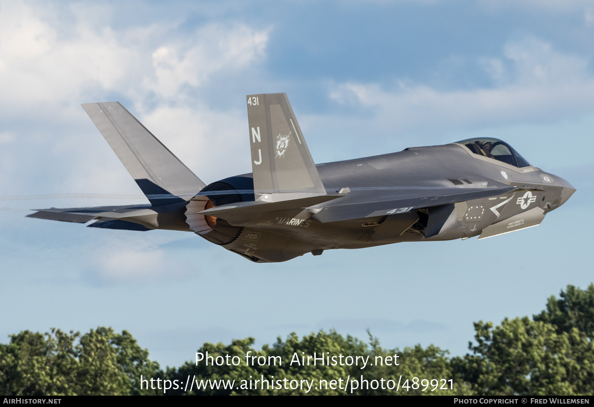 Aircraft Photo of 169162 | Lockheed Martin F-35C Lightning II | USA - Navy | AirHistory.net #489921