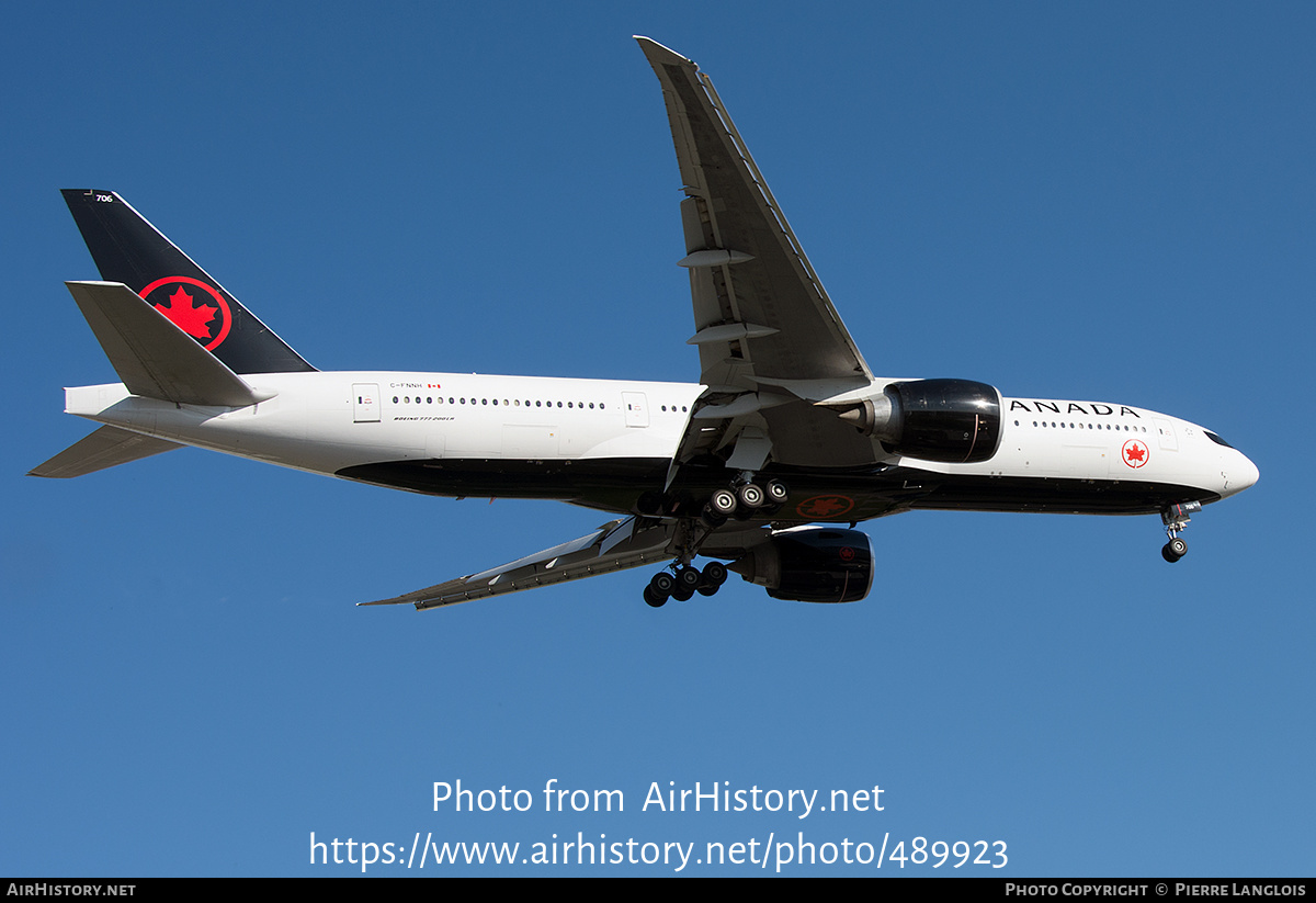 Aircraft Photo of C-FNNH | Boeing 777-233/LR | Air Canada | AirHistory.net #489923