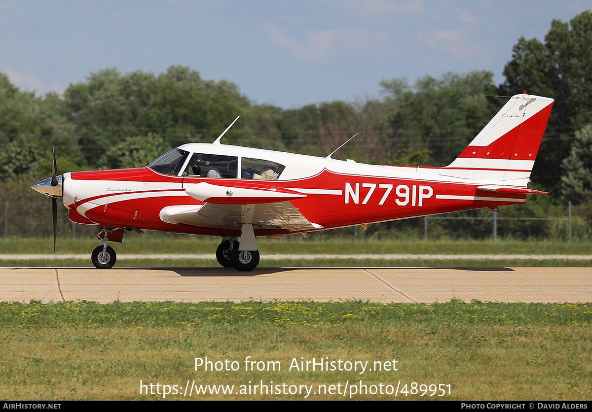 Aircraft Photo of N7791P | Piper PA-24-180 Comanche | AirHistory.net #489951