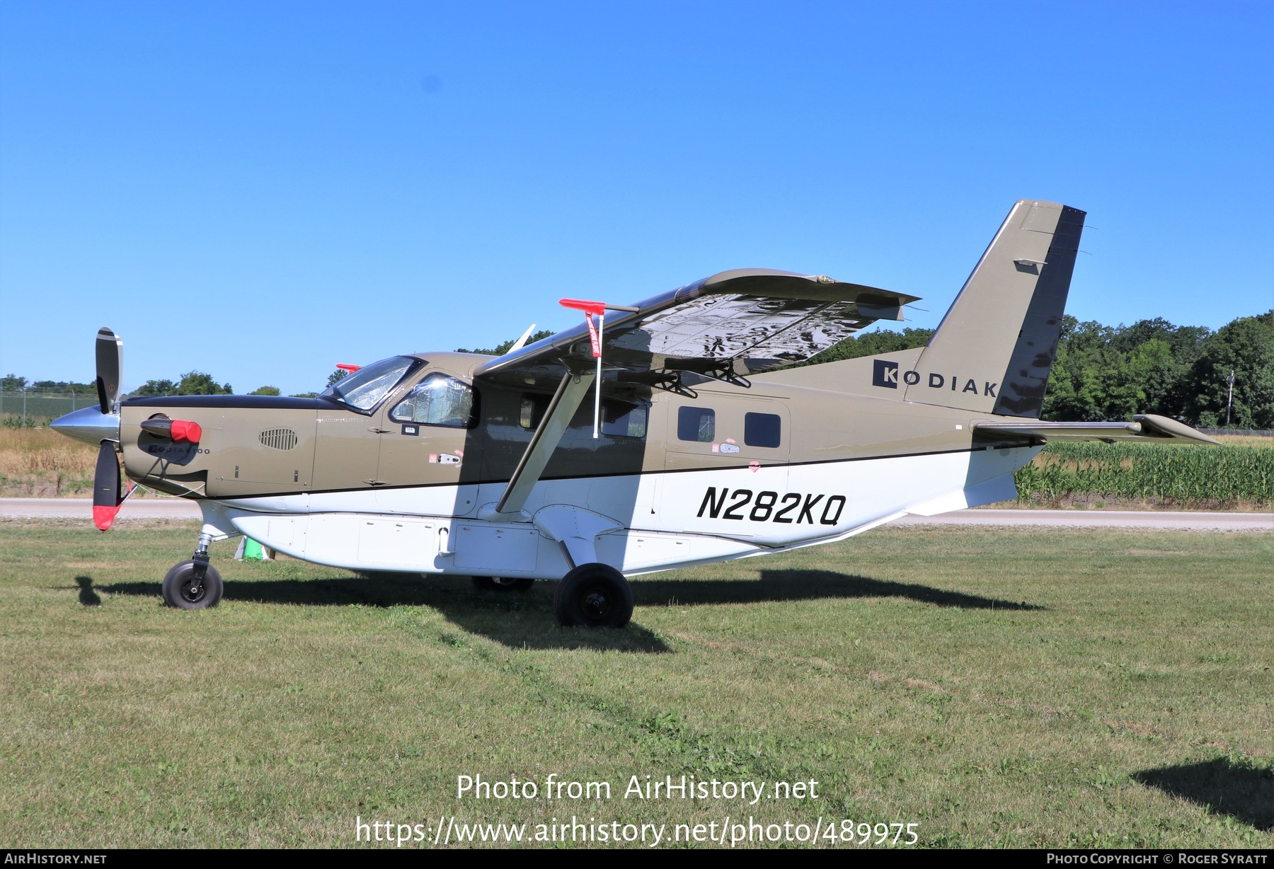 Aircraft Photo of N282KQ | Quest Kodiak 100 | AirHistory.net #489975