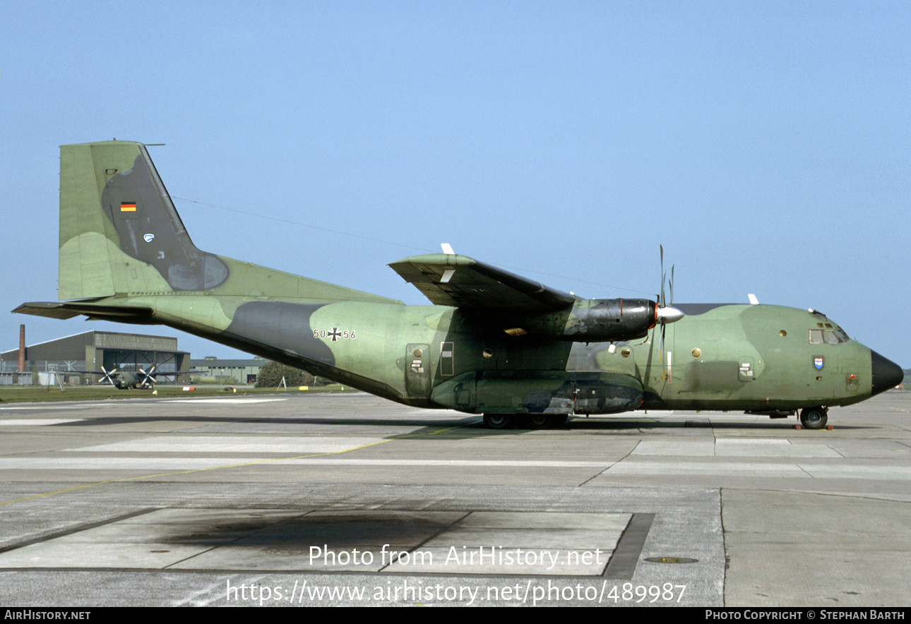 Aircraft Photo of 5056 | Transall C-160D | Germany - Air Force | AirHistory.net #489987