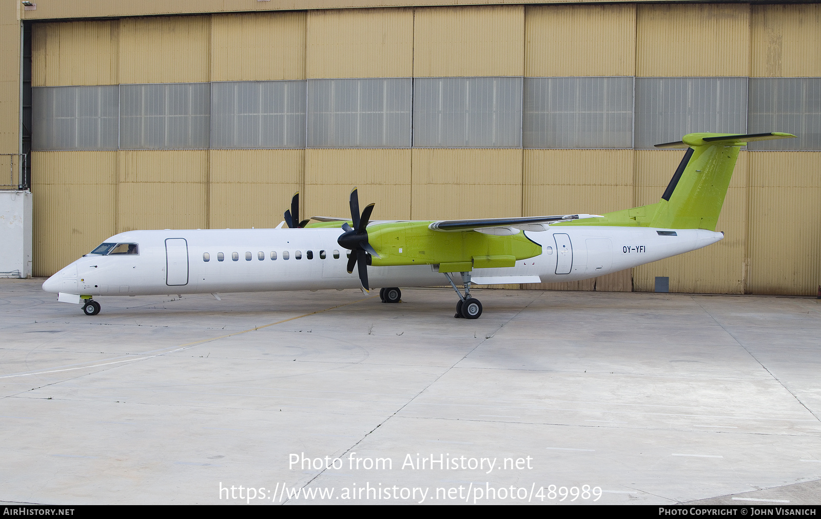 Aircraft Photo of OY-YFI | Bombardier DHC-8-402 Dash 8 | AirHistory.net #489989