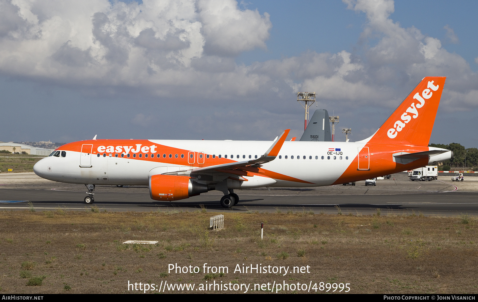 Aircraft Photo of OE-IJQ | Airbus A320-214 | EasyJet | AirHistory.net #489995