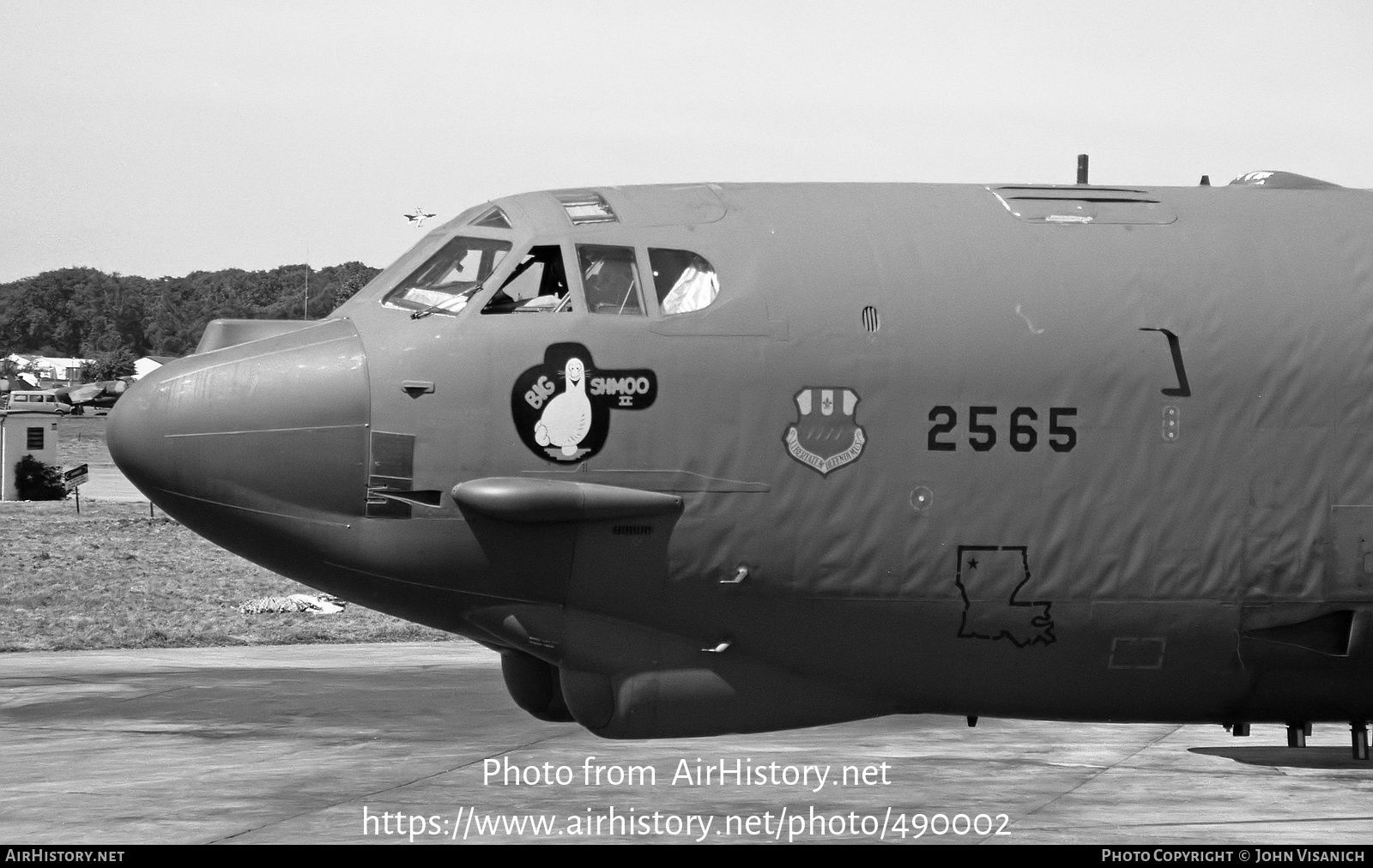 Aircraft Photo of 59-2565 / 92565 | Boeing B-52G Stratofortress | USA - Air Force | AirHistory.net #490002