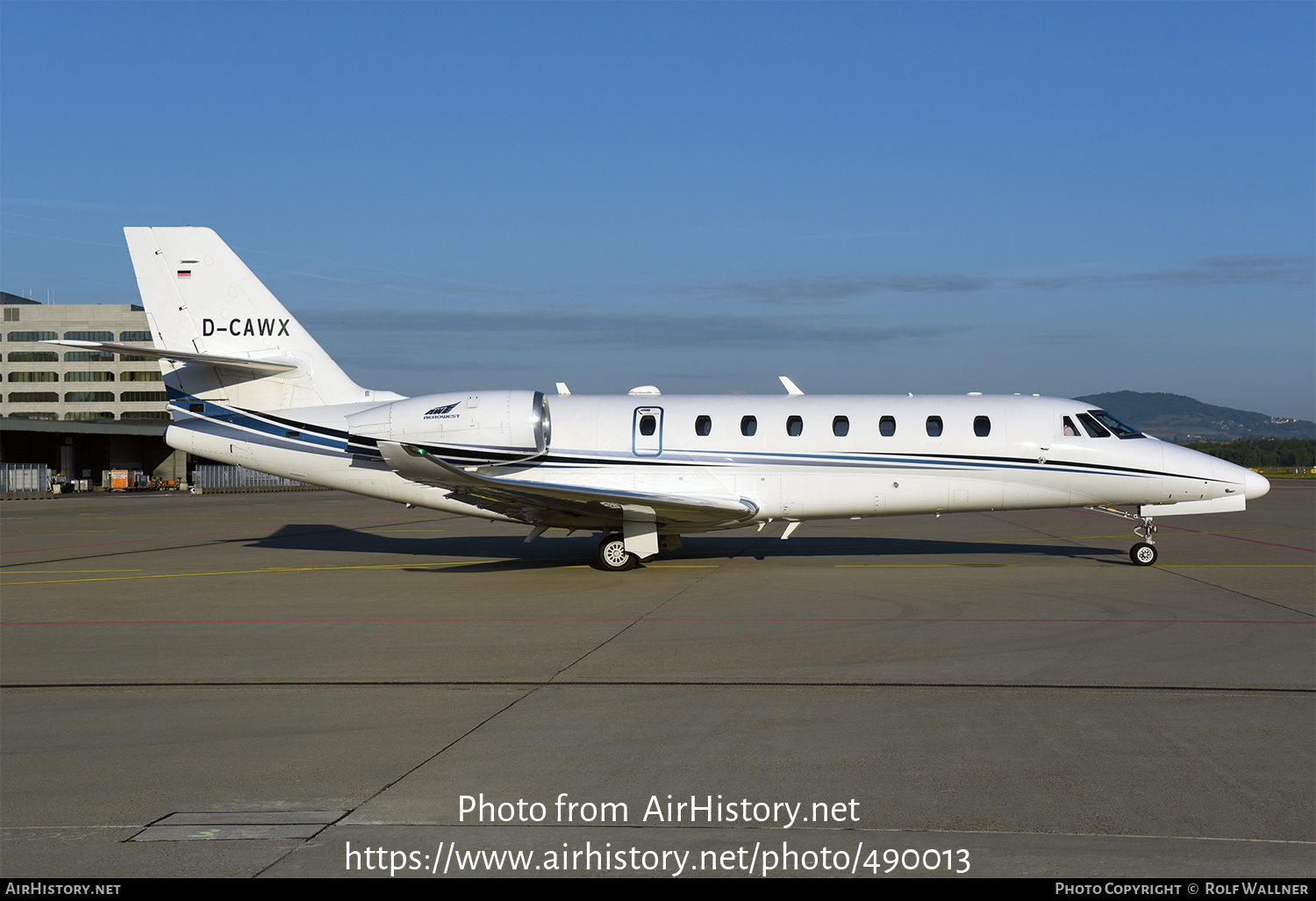 Aircraft Photo of D-CAWX | Cessna 680 Citation Sovereign+ | Aerowest | AirHistory.net #490013