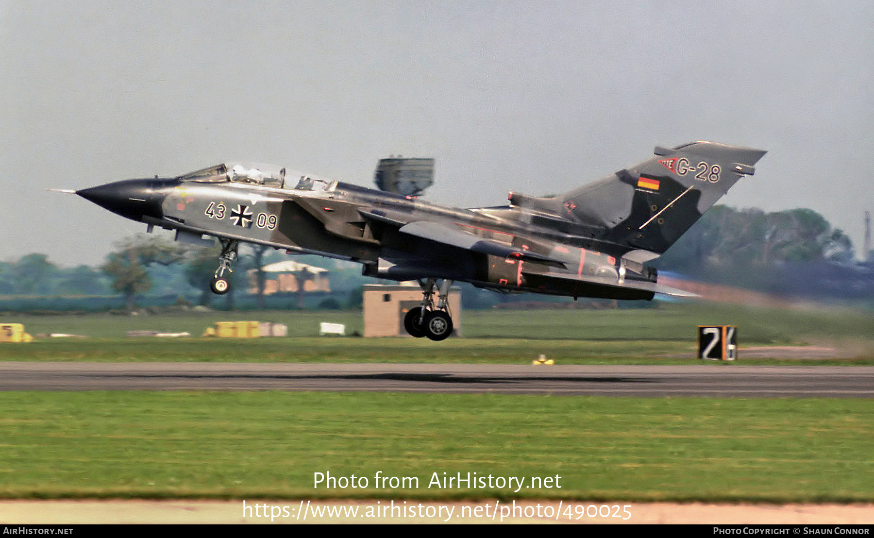 Aircraft Photo of 4309 | Panavia Tornado IDS(T) | Germany - Air Force | AirHistory.net #490025