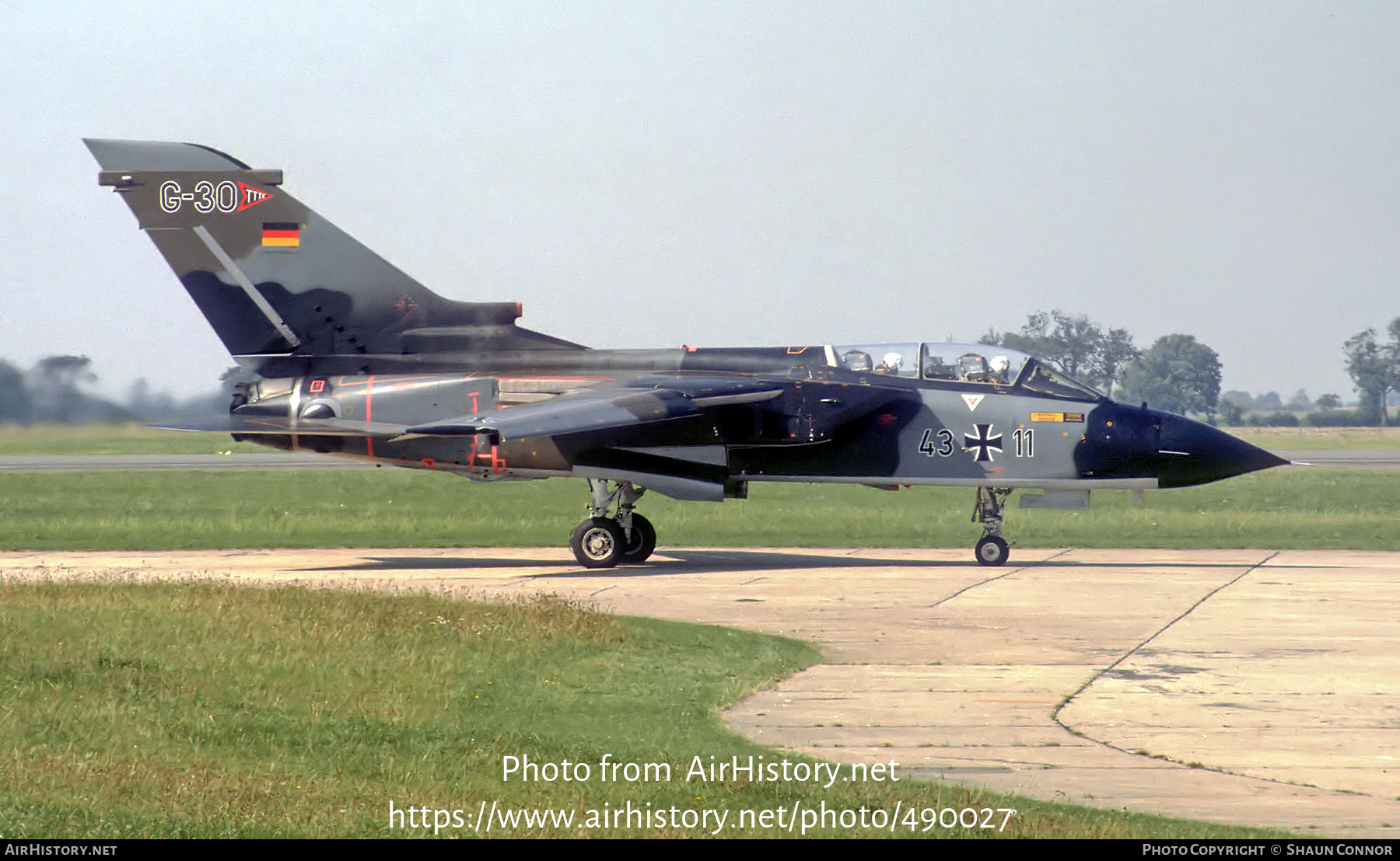 Aircraft Photo of 4311 | Panavia Tornado IDS(T) | Germany - Air Force | AirHistory.net #490027