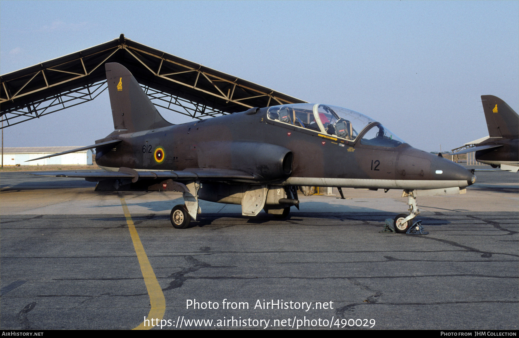 Aircraft Photo of 612 | British Aerospace Hawk 60A | Zimbabwe - Air Force | AirHistory.net #490029