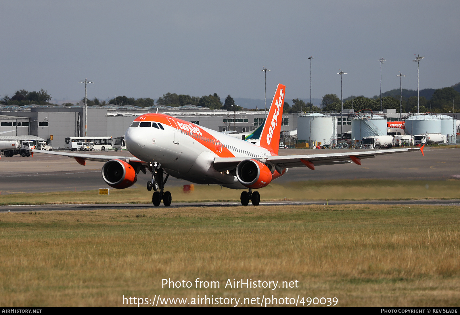 Aircraft Photo of G-EZTJ | Airbus A320-214 | EasyJet | AirHistory.net ...