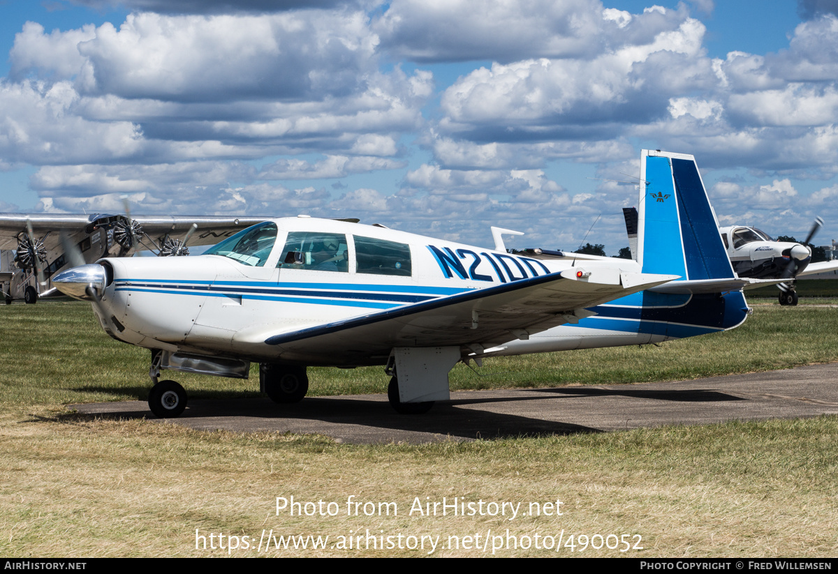 Aircraft Photo of N21DD | Mooney M-20E | AirHistory.net #490052