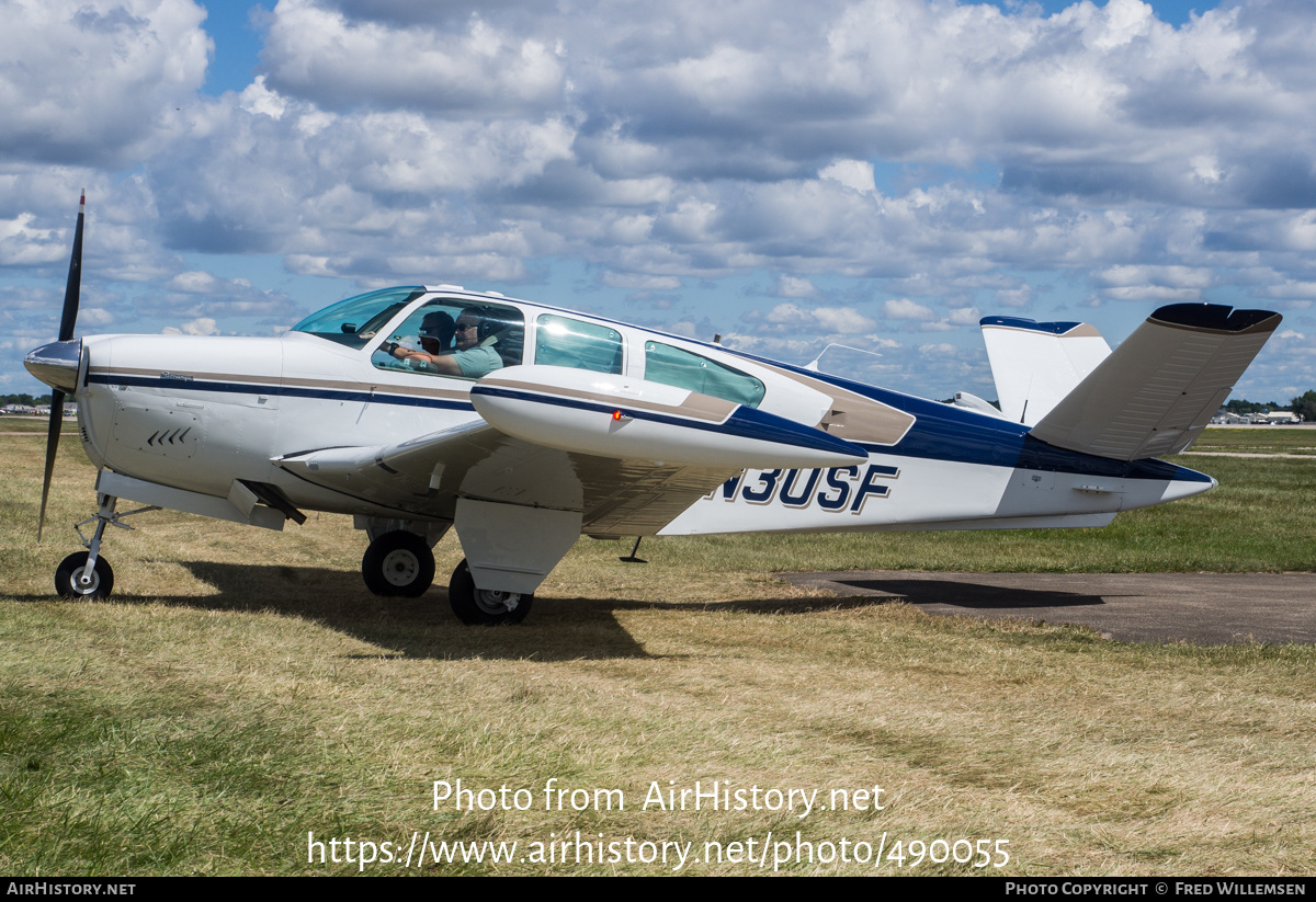 Aircraft Photo of N30SF | Beech G35 Bonanza | AirHistory.net #490055