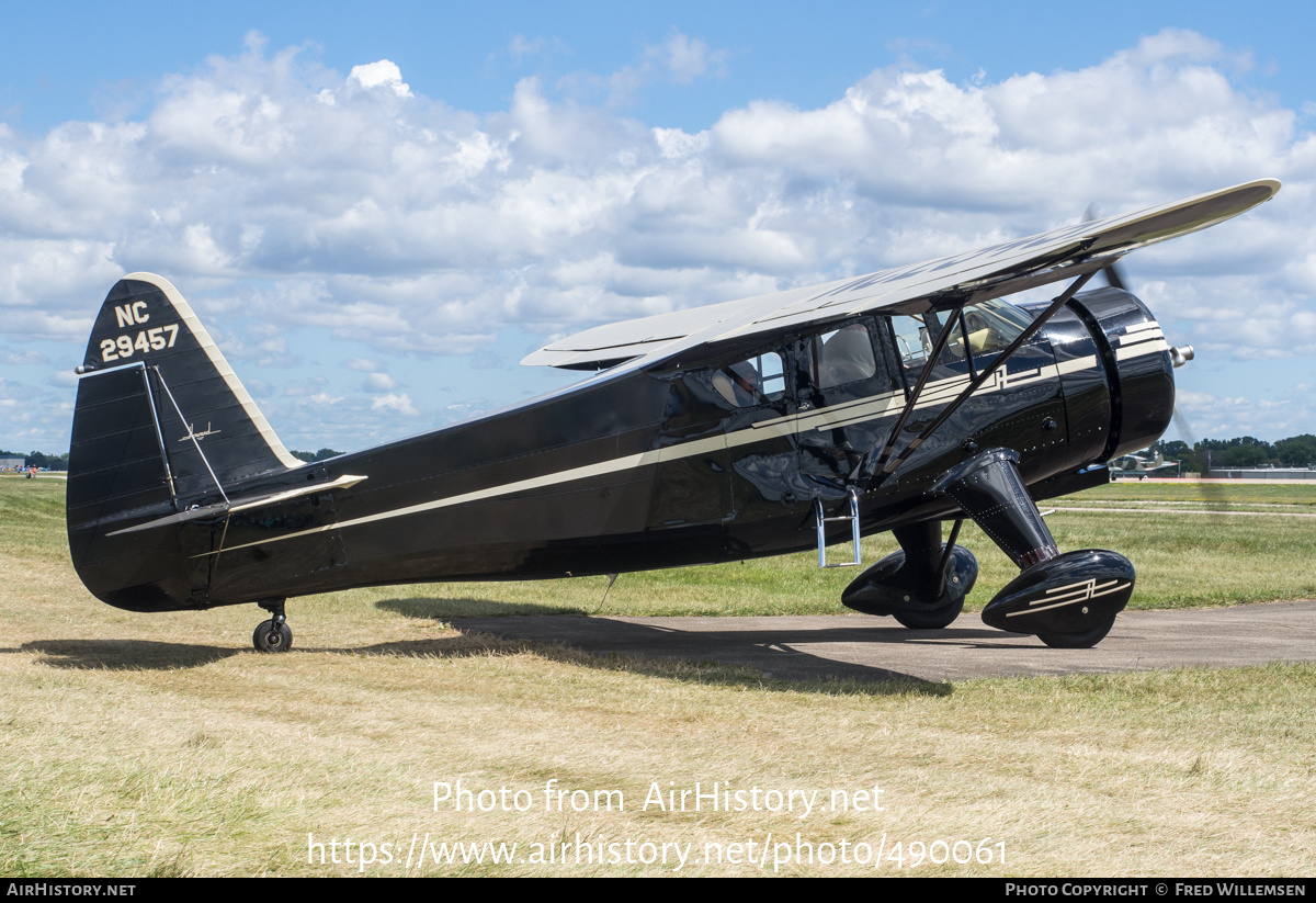 Aircraft Photo of N29457 / NC29457 | Howard DGA-15P | AirHistory.net #490061