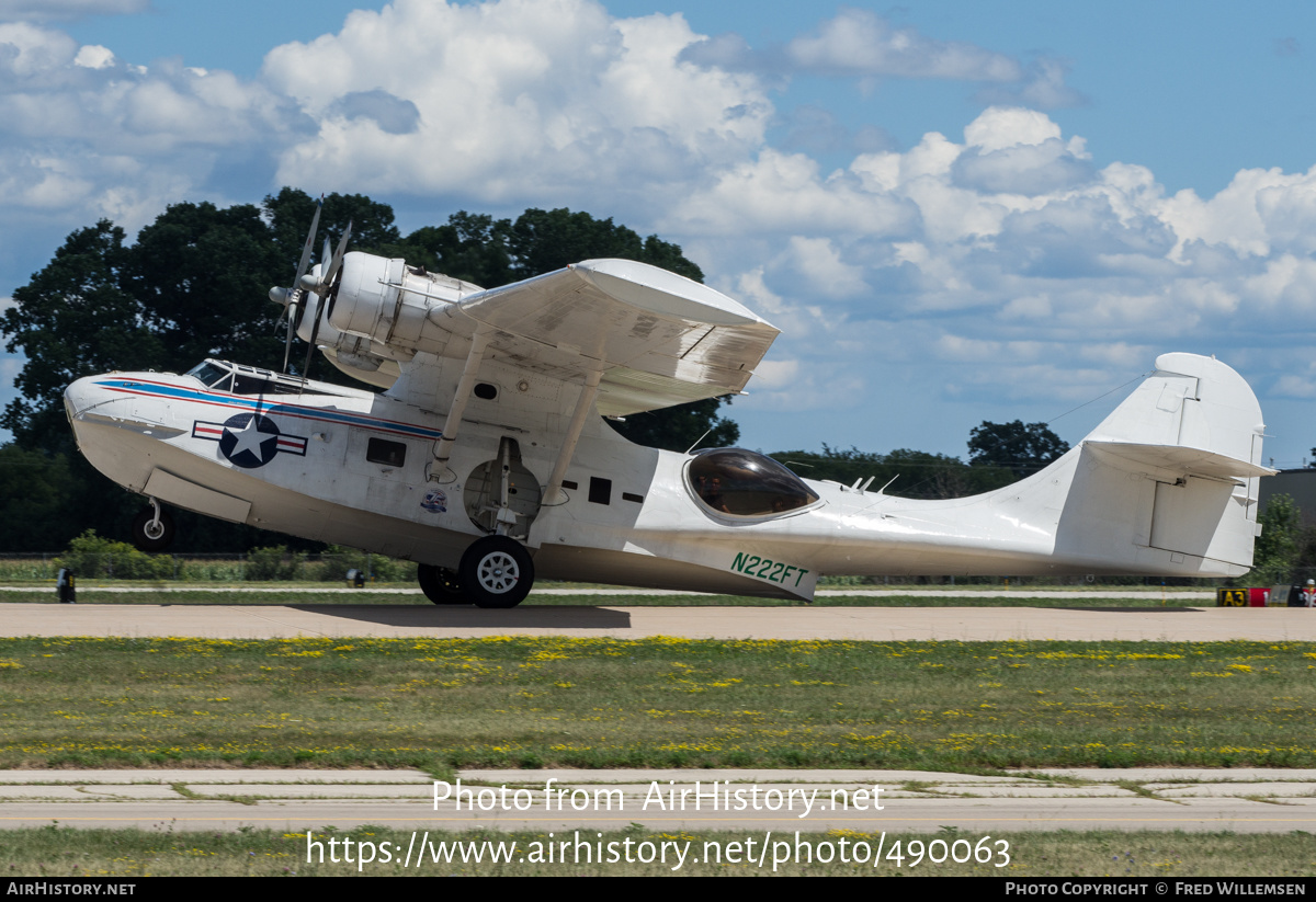 Aircraft Photo of N222FT | Consolidated PBV-1A Canso A | USA - Navy | AirHistory.net #490063