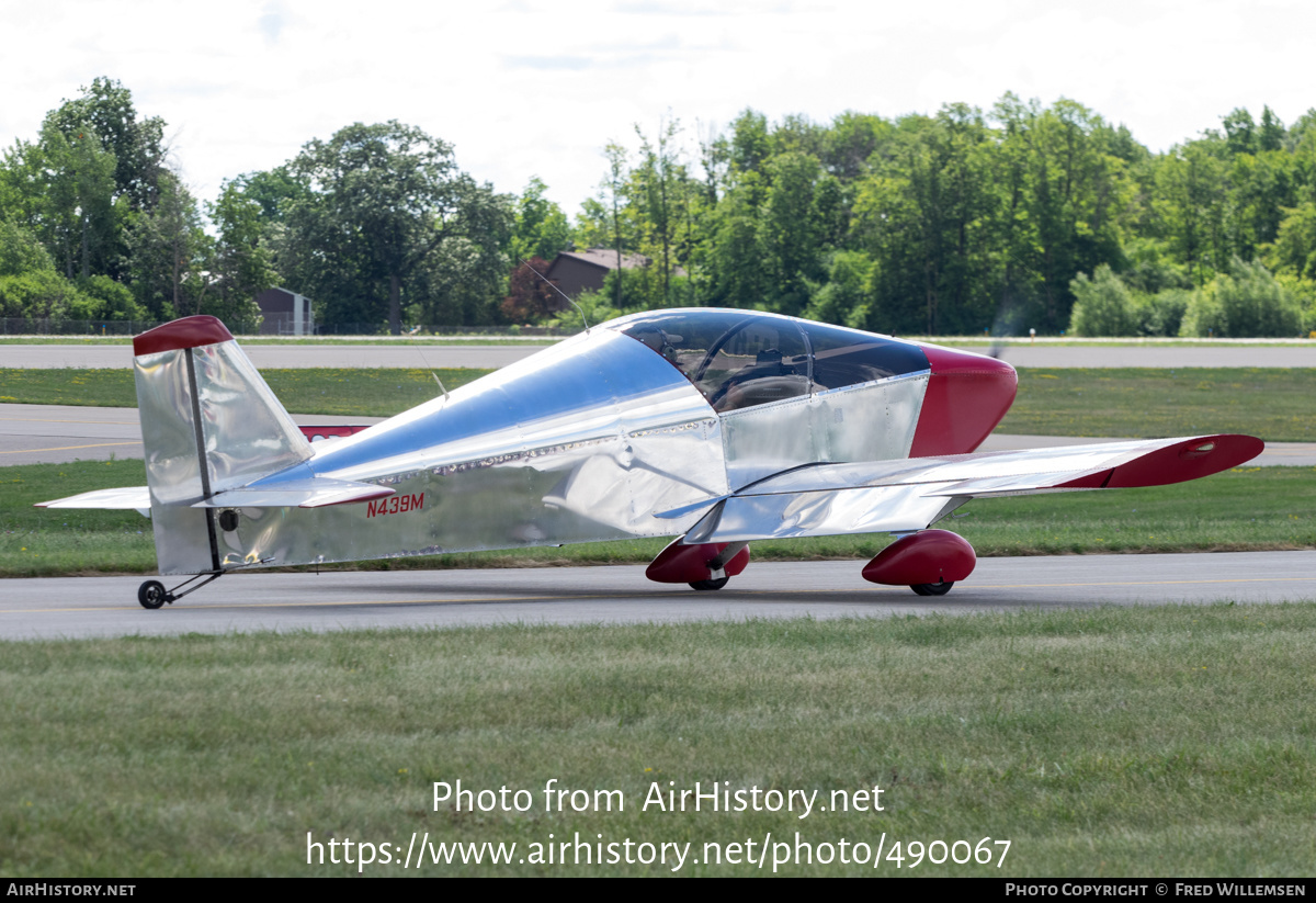 Aircraft Photo of N439M | Sonex Sonex | AirHistory.net #490067